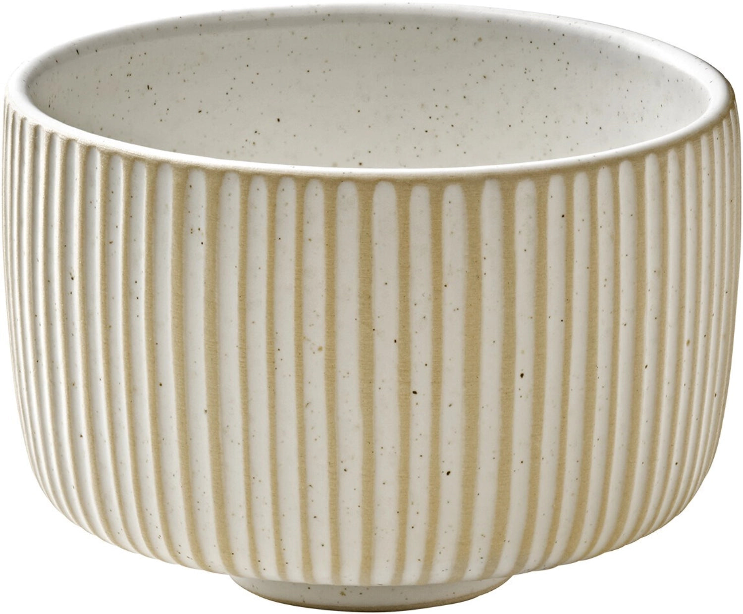 Playground Nara Becher nieder Relief weiss 0.3lt