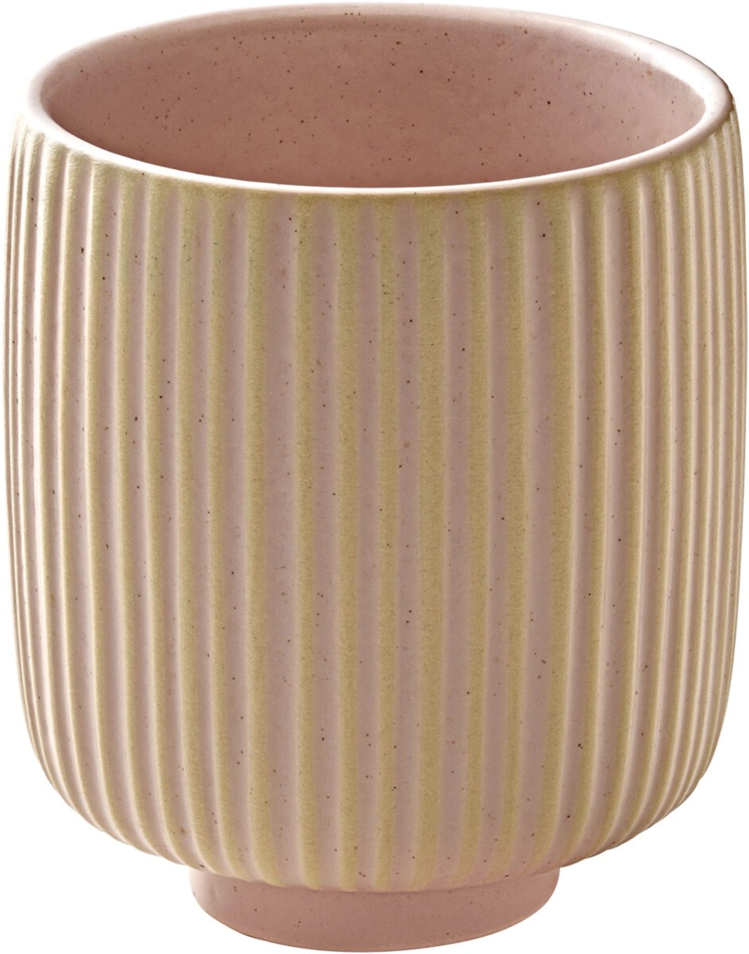 Playground Nara Becher hoch Relief rosé 0.3lt