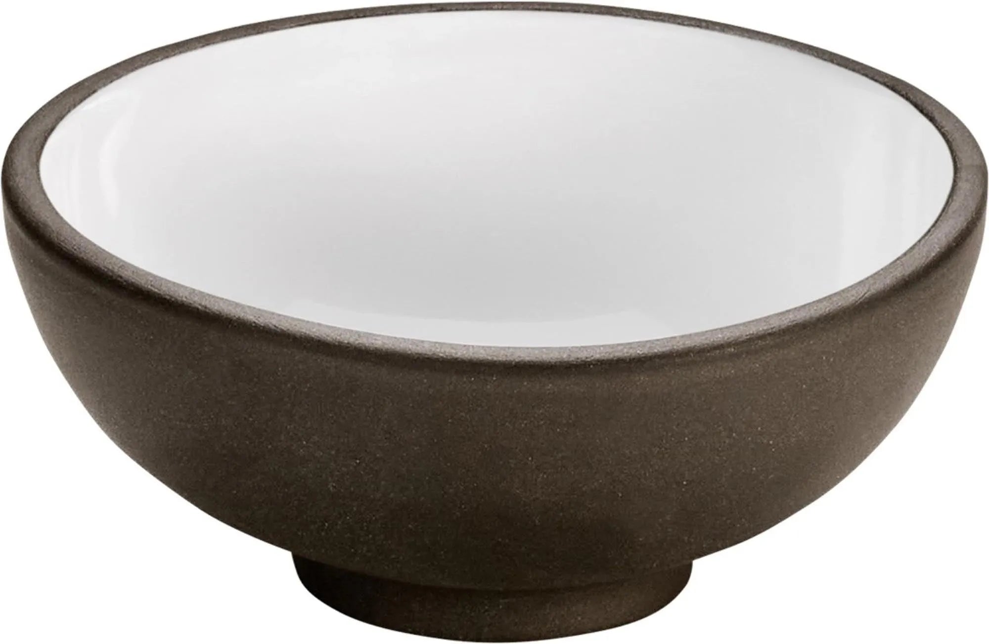 Playground ReNew Bowl glatt weiss 9cm - KAQTU Design