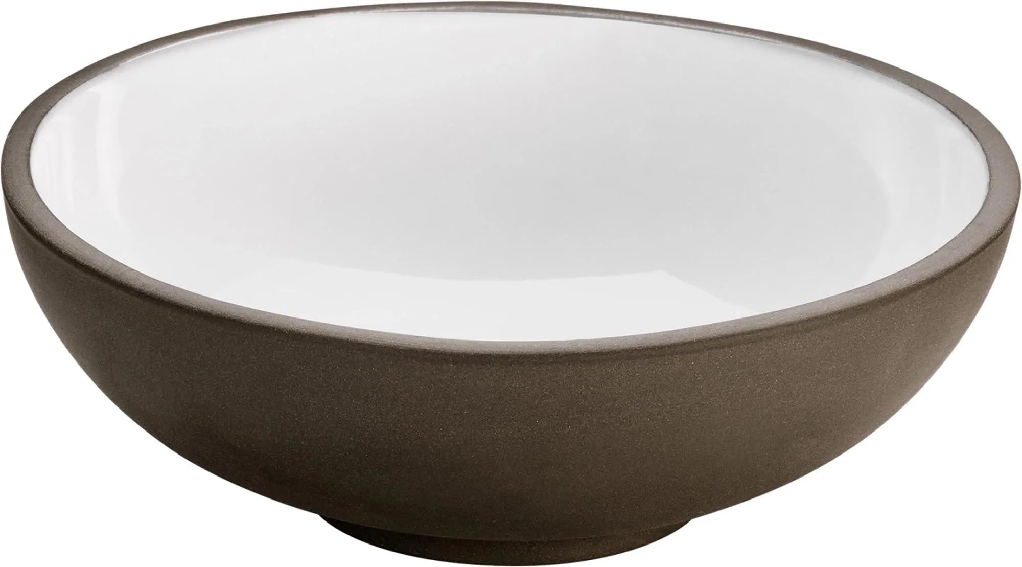 Playground ReNew Bowl glatt weiss 14cm - KAQTU Design