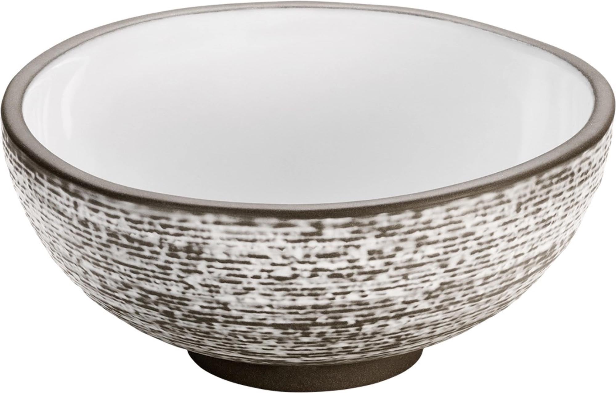Playground ReNew Bowl Relief weiss 9cm