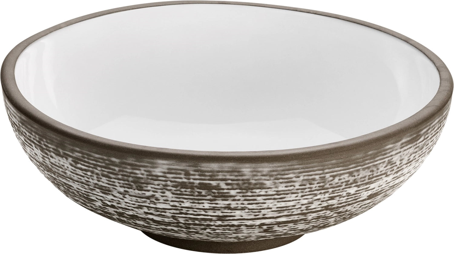 Playground ReNew Bowl Relief weiss 14cm