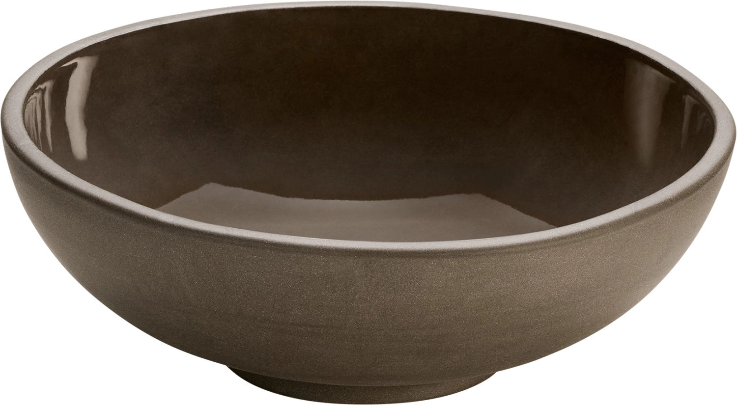 Playground ReNew Bowl glatt taupe 14cm