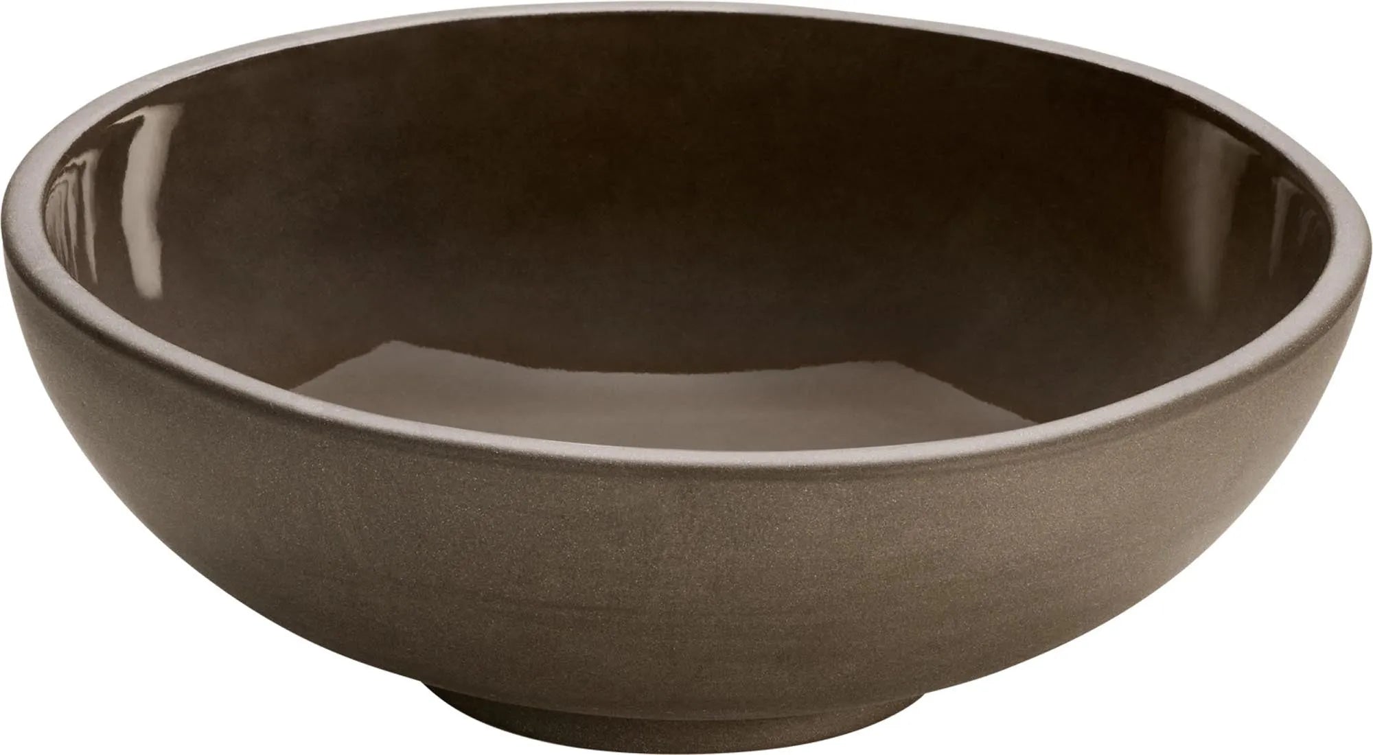 Playground ReNew Bowl glatt taupe 21cm - KAQTU Design