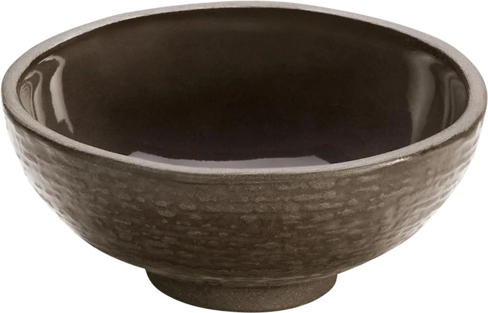 Playground ReNew Bowl Relief taupe 9cm - KAQTU Design