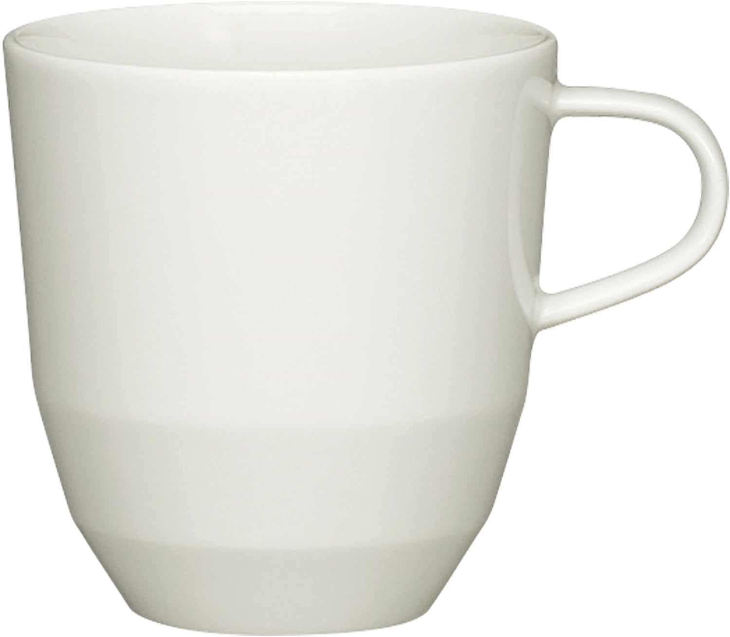 Entdecken Sie die stilvollen Allure En Vogue Becher von Schönwald. Hochwertiges Porzellan, 0,32l Fassungsvermögen, spülmaschinenfest und elegant für jeden Anlass.