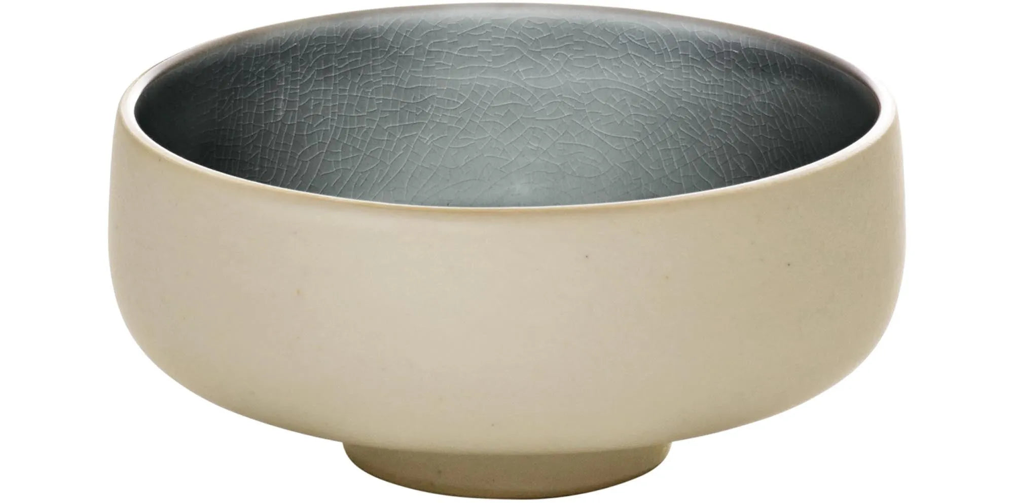 Playground NARA Bowl rund grau D21cm 1.46lt H7cm - KAQTU Design