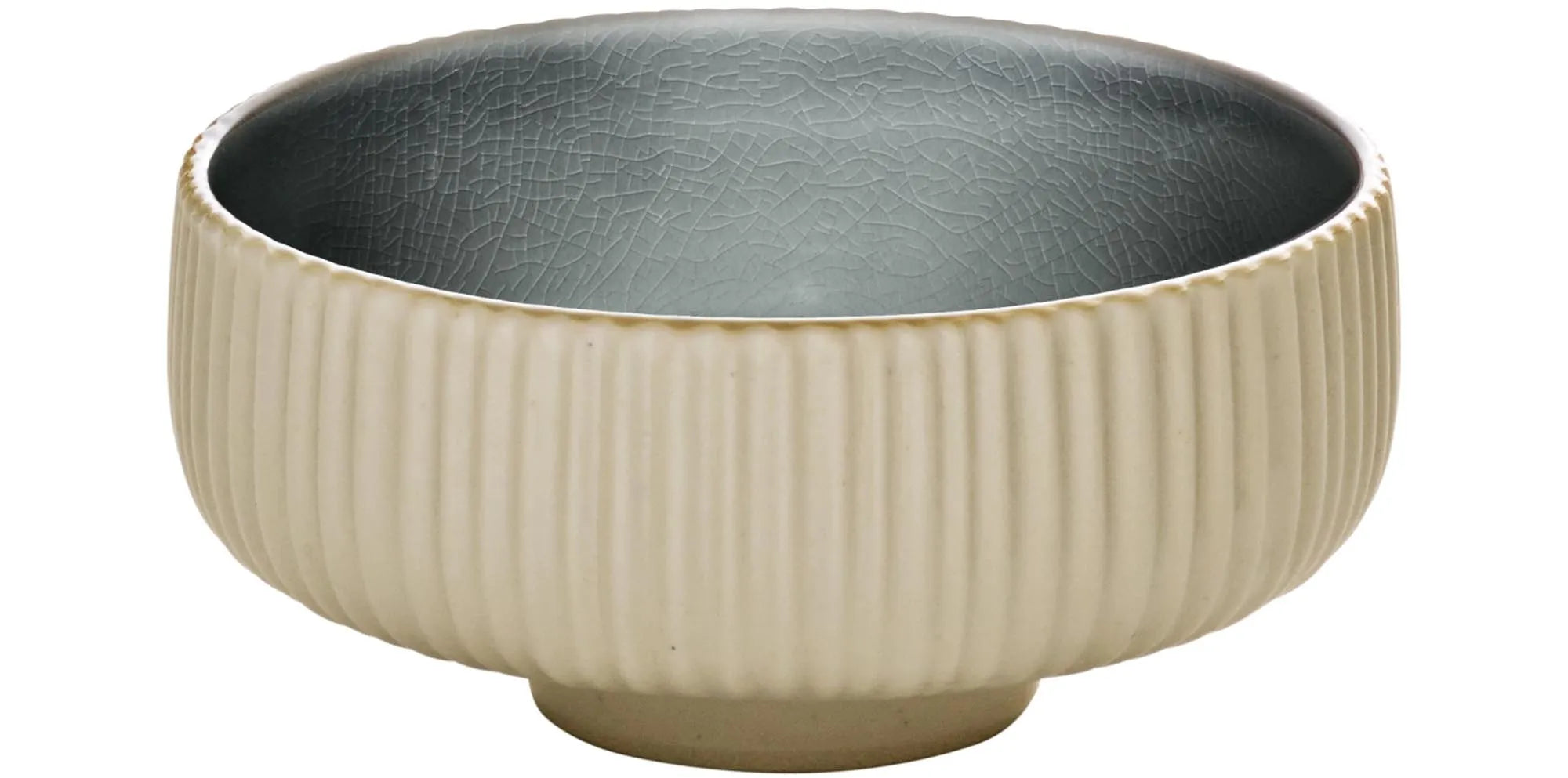 Playground NARA Bowl rd. Relief grau D12cm 0.33lt H5.6cm - KAQTU Design