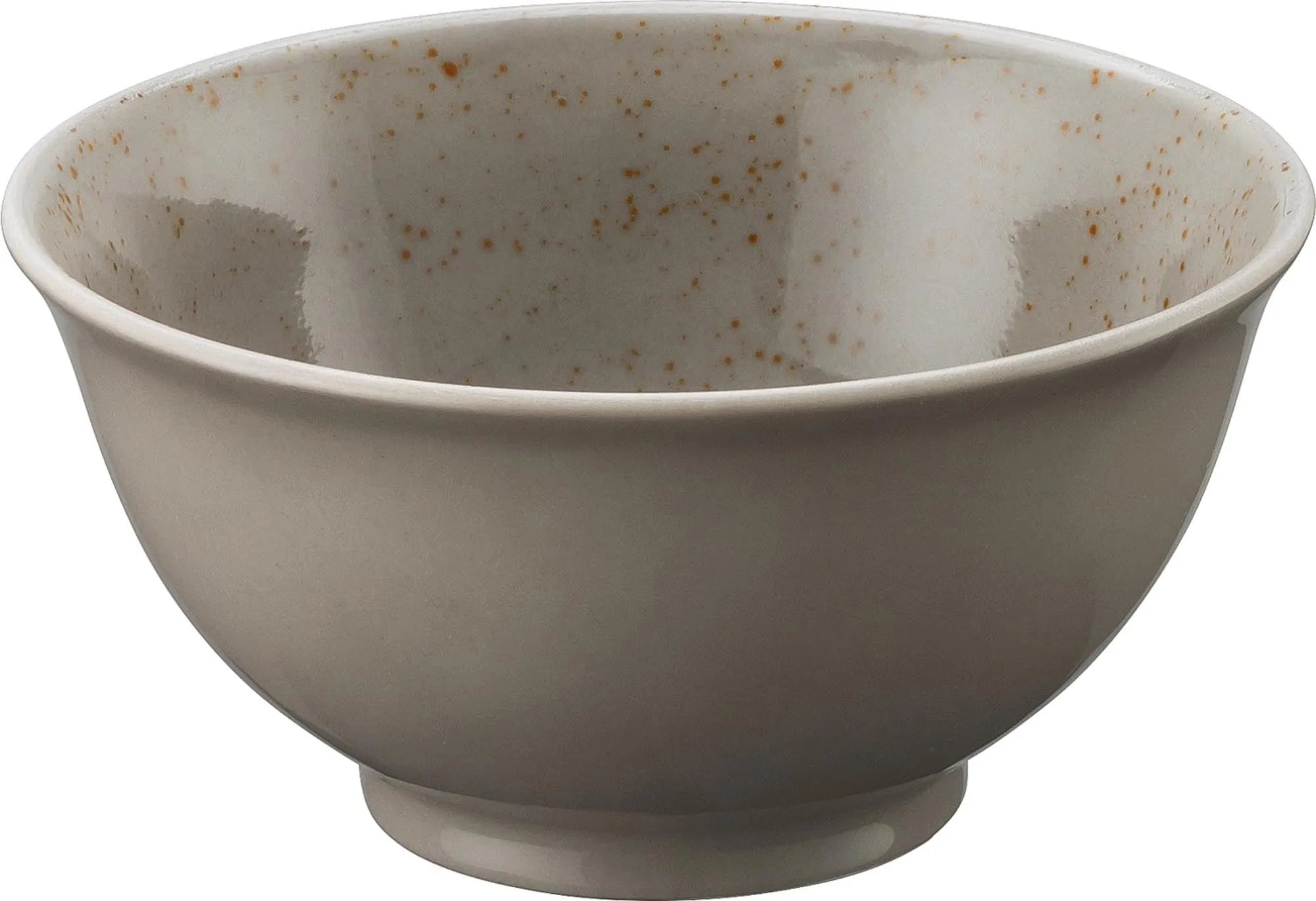 Pottery Unique Lightgrey Schale rund 13cm 0.3lt - KAQTU Design