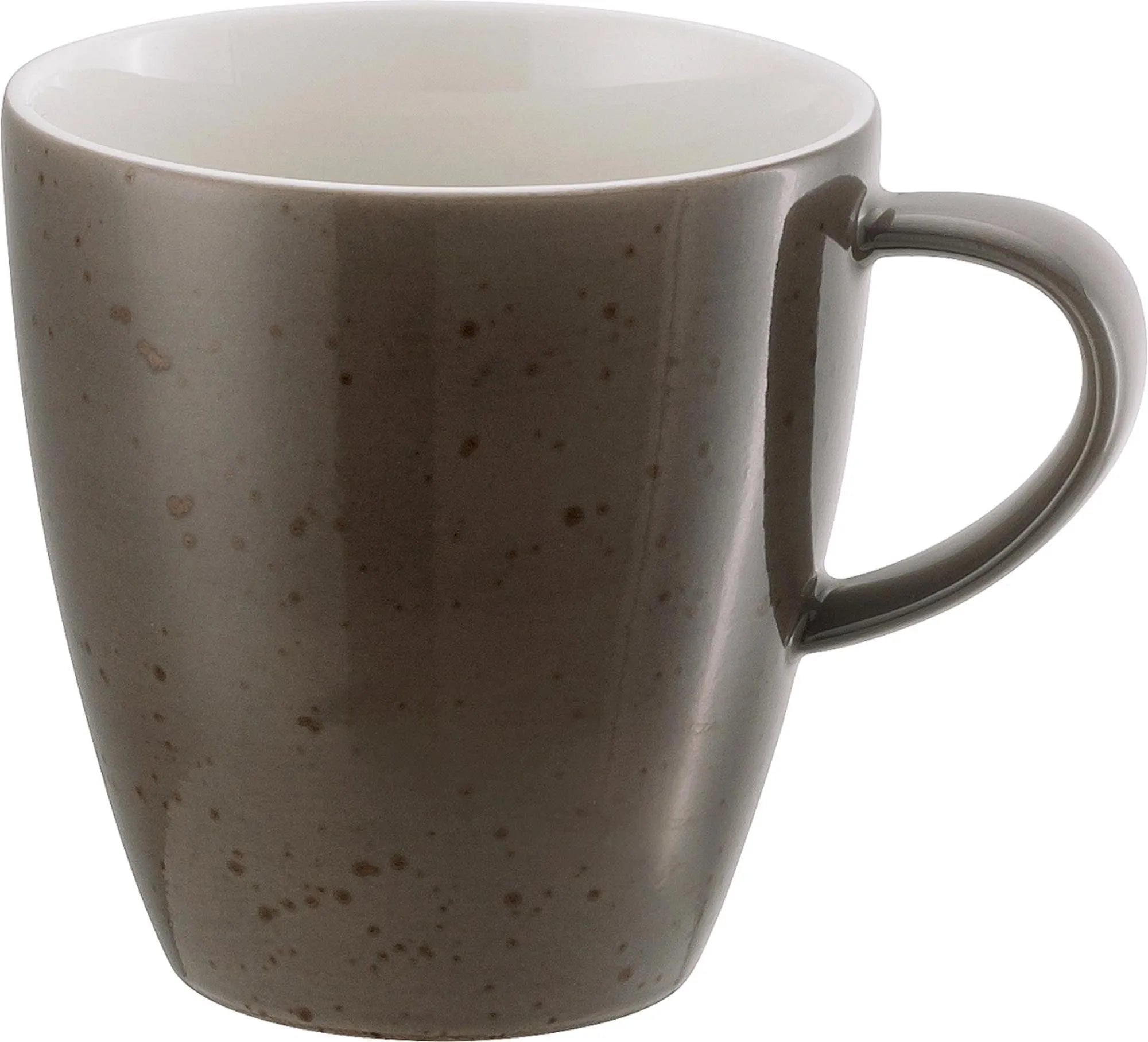 Pottery Unique Darkgrey Obertasse 0.24lt - KAQTU Design