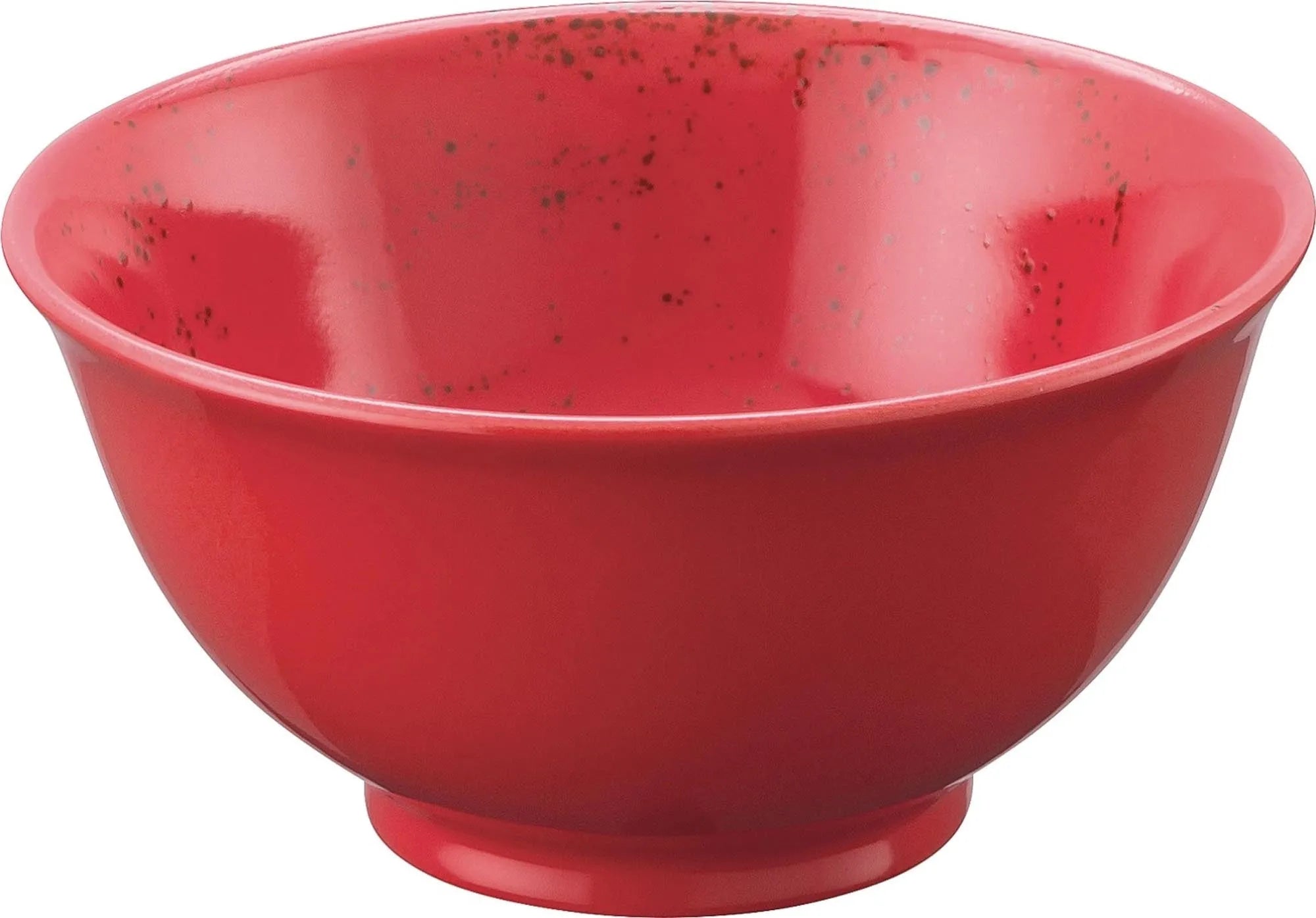 Pottery Unique Red Schale rund 13cm 0.3lt - KAQTU Design