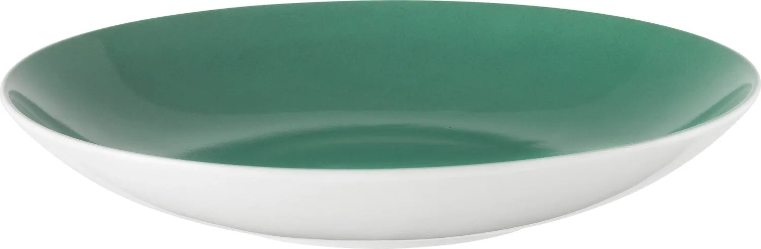 Pottery Jade Teller tief rund coupe 21cm