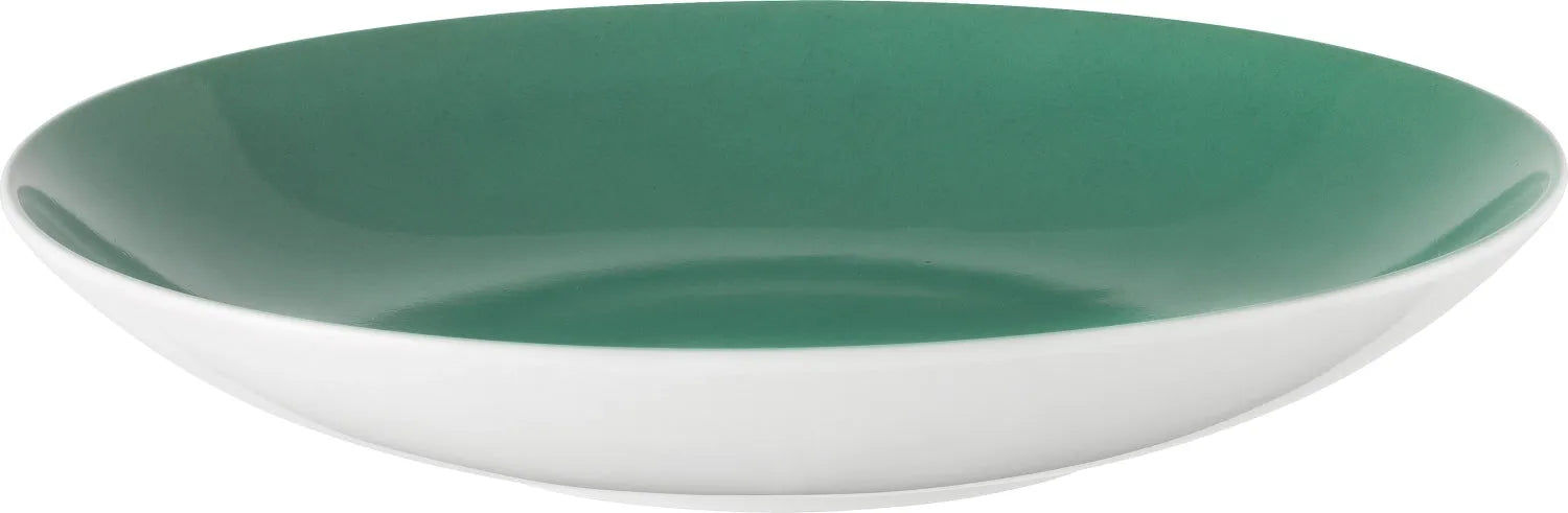 Pottery Jade Teller tief rund coupe 28cm