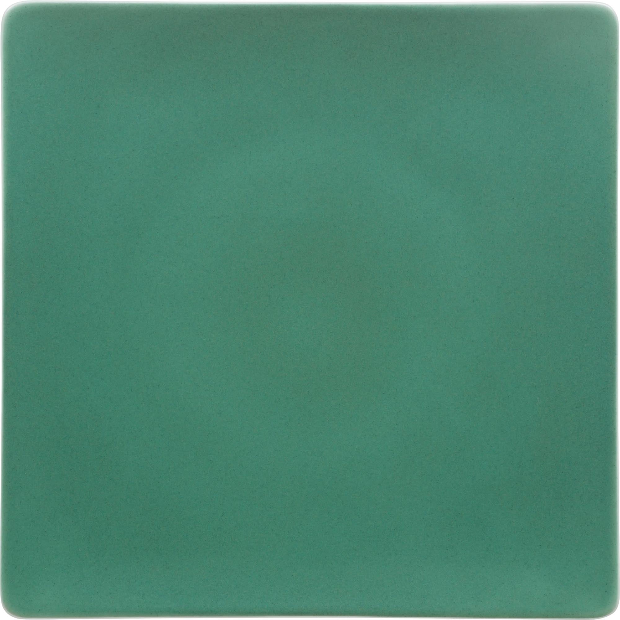 Entdecken Sie den eleganten Pottery Jade Teller von Schönwald: quadratisch, 24 cm, aus hochwertigem Porzellan, spülmaschinenfest und ideal für jeden Anlass.