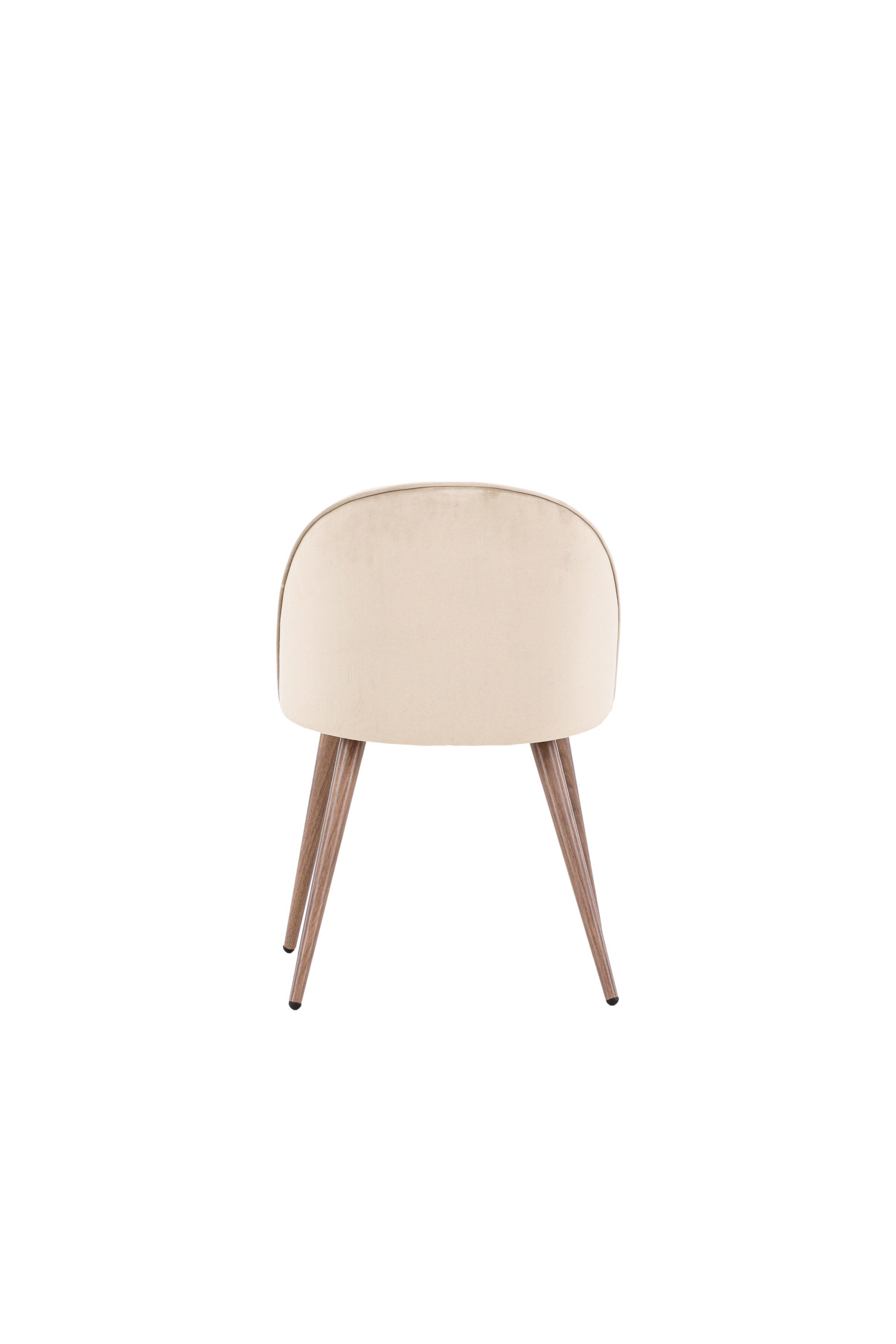 Velvet Esszimmerstuhl in Beige präsentiert im Onlineshop von KAQTU Design AG. Schalenstuhl ist von Venture Home