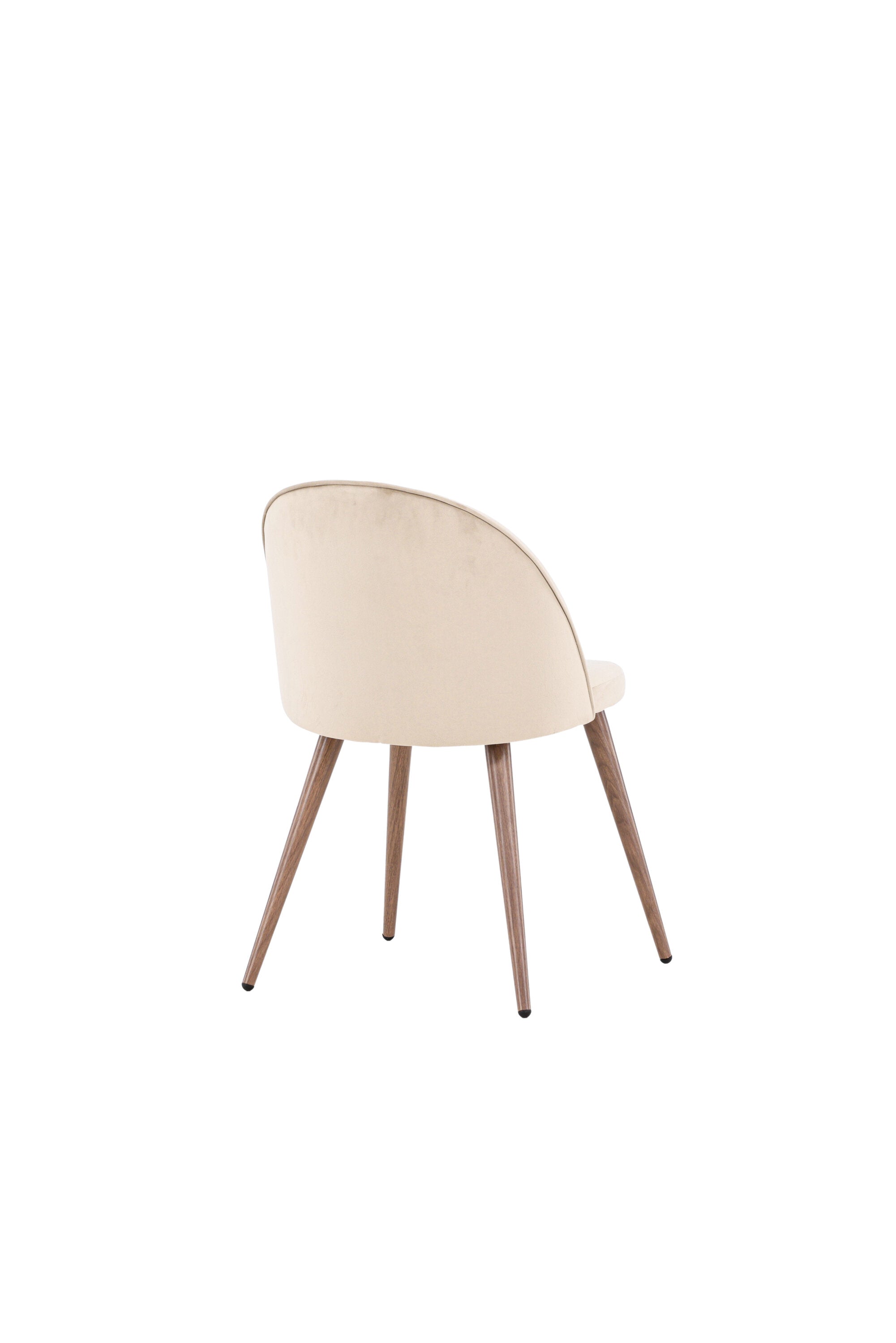 Velvet Esszimmerstuhl in Beige präsentiert im Onlineshop von KAQTU Design AG. Schalenstuhl ist von Venture Home