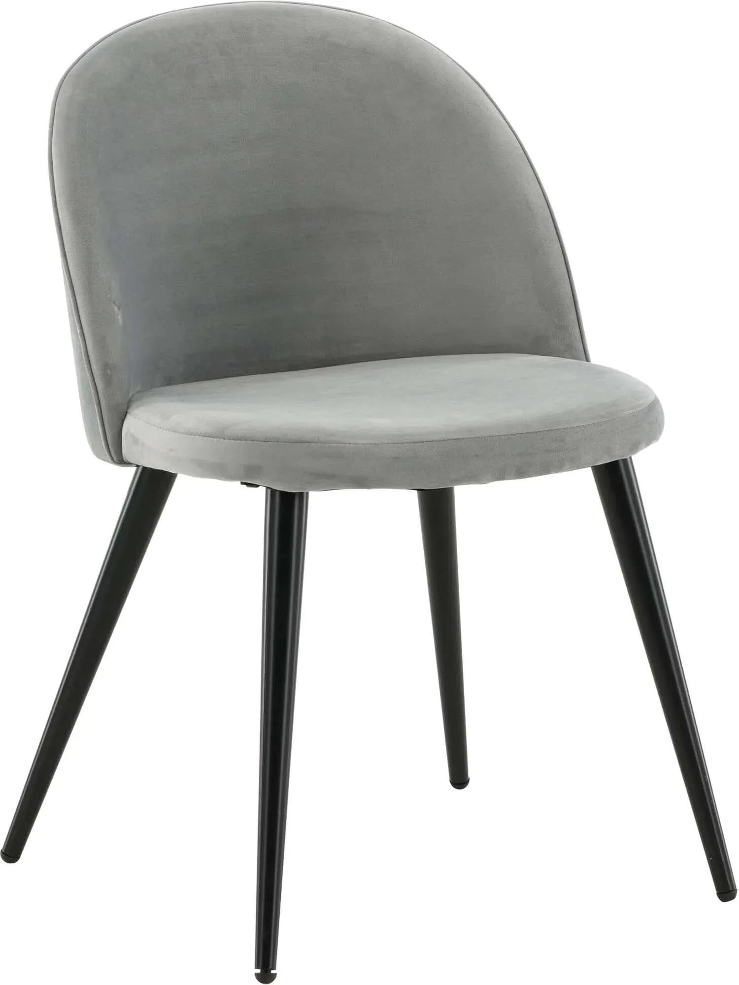 Komfortabler Velvet Stuhl von Venture Home für zeitlose Eleganz.