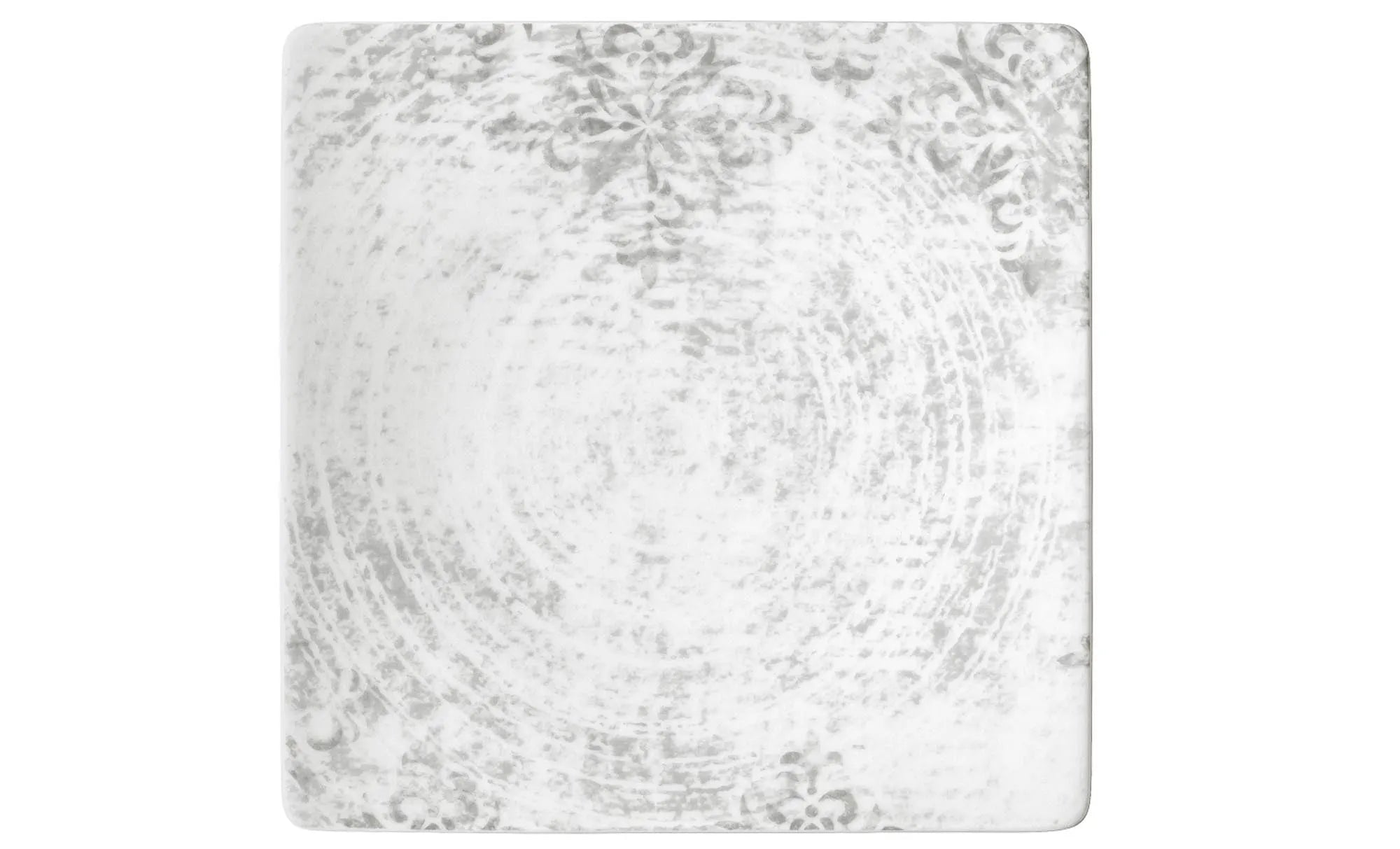 Shabby Chic 63071 Teller halbtief coupe eckig 12cm - KAQTU Design