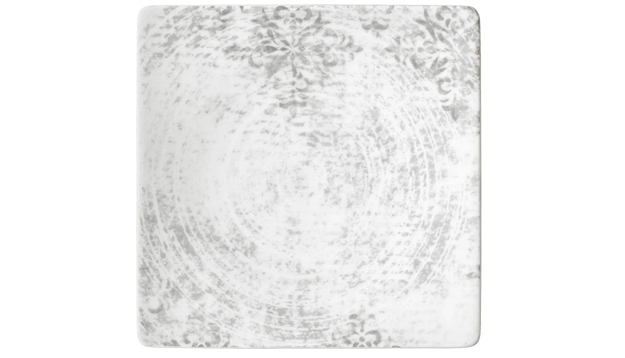 Shabby Chic 63071 Teller halbtief coupe eckig 16cm - KAQTU Design