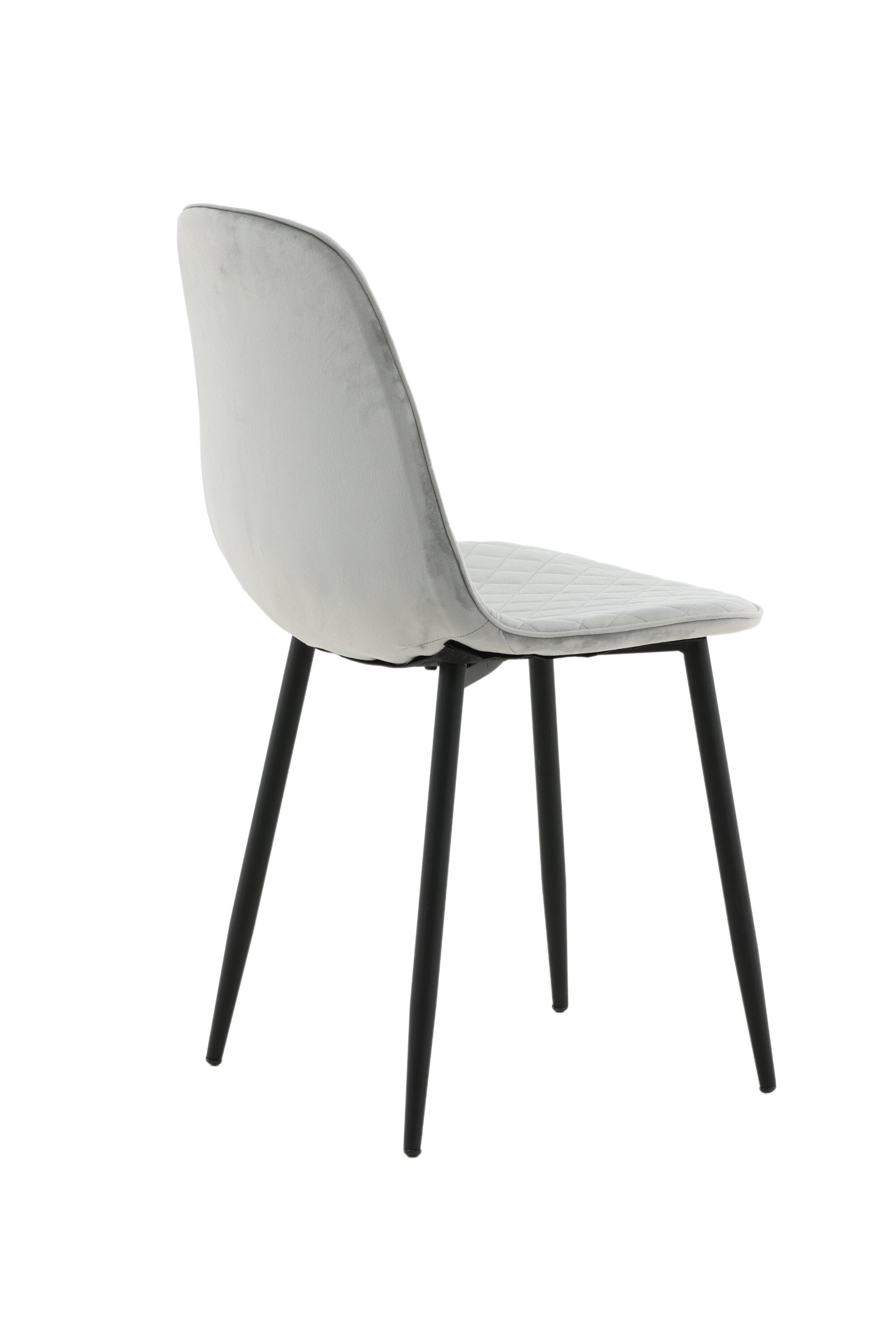 Polar Diamond Stuhl in Grau/Schwarz präsentiert im Onlineshop von KAQTU Design AG. Stuhl ist von Venture Home