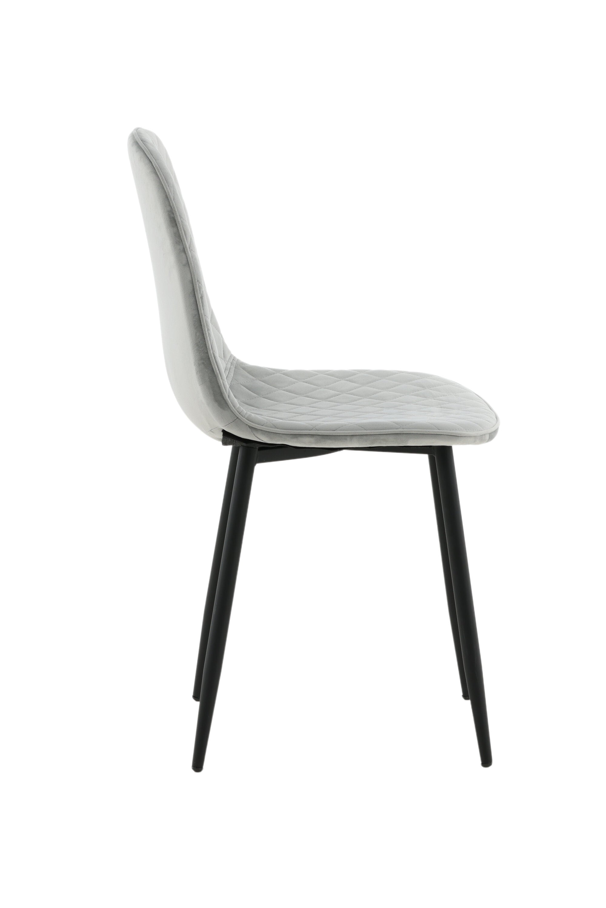 Polar Diamond Stuhl in Grau/Schwarz präsentiert im Onlineshop von KAQTU Design AG. Stuhl ist von Venture Home