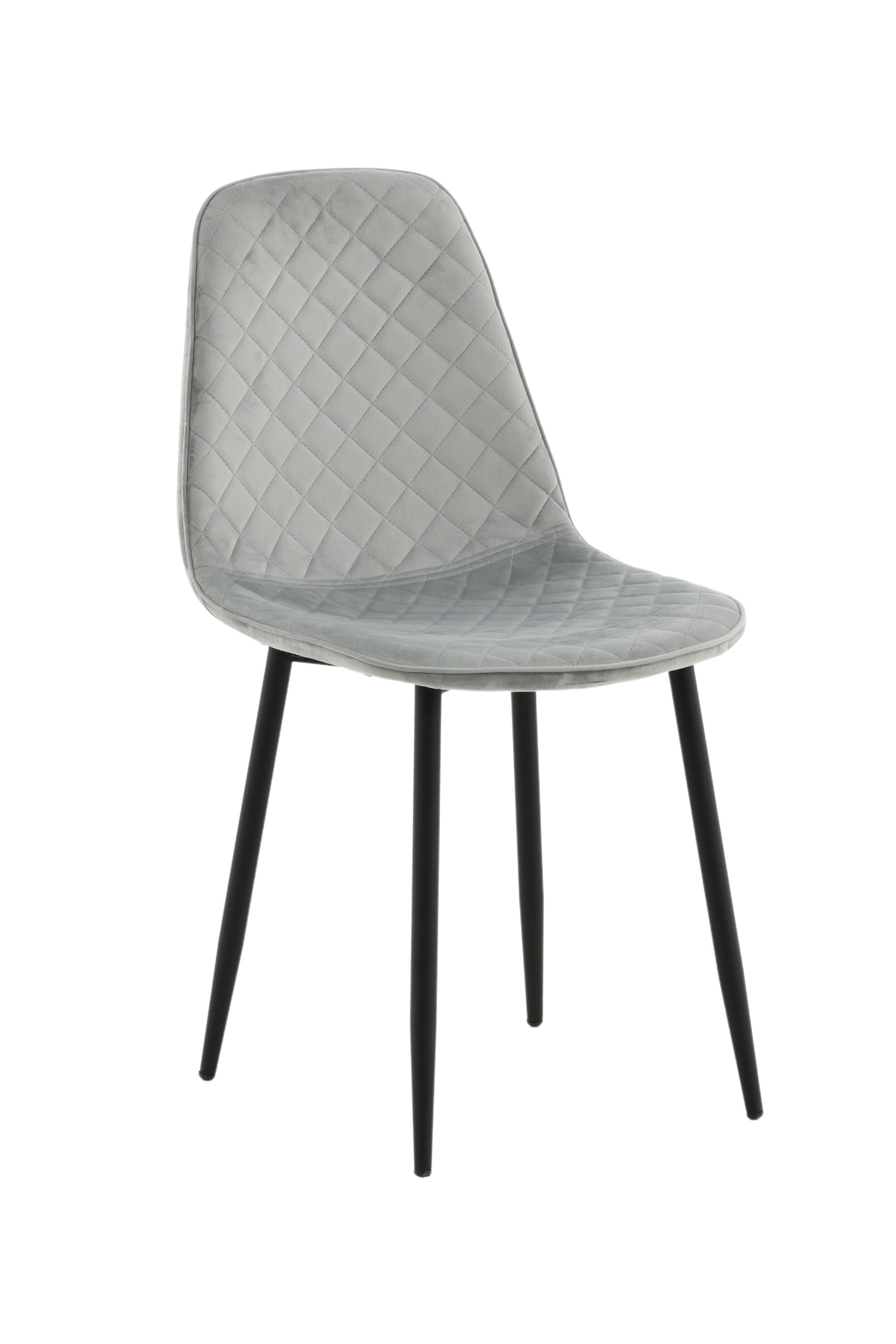 Polar Diamond Stuhl in Grau/Schwarz präsentiert im Onlineshop von KAQTU Design AG. Stuhl ist von Venture Home