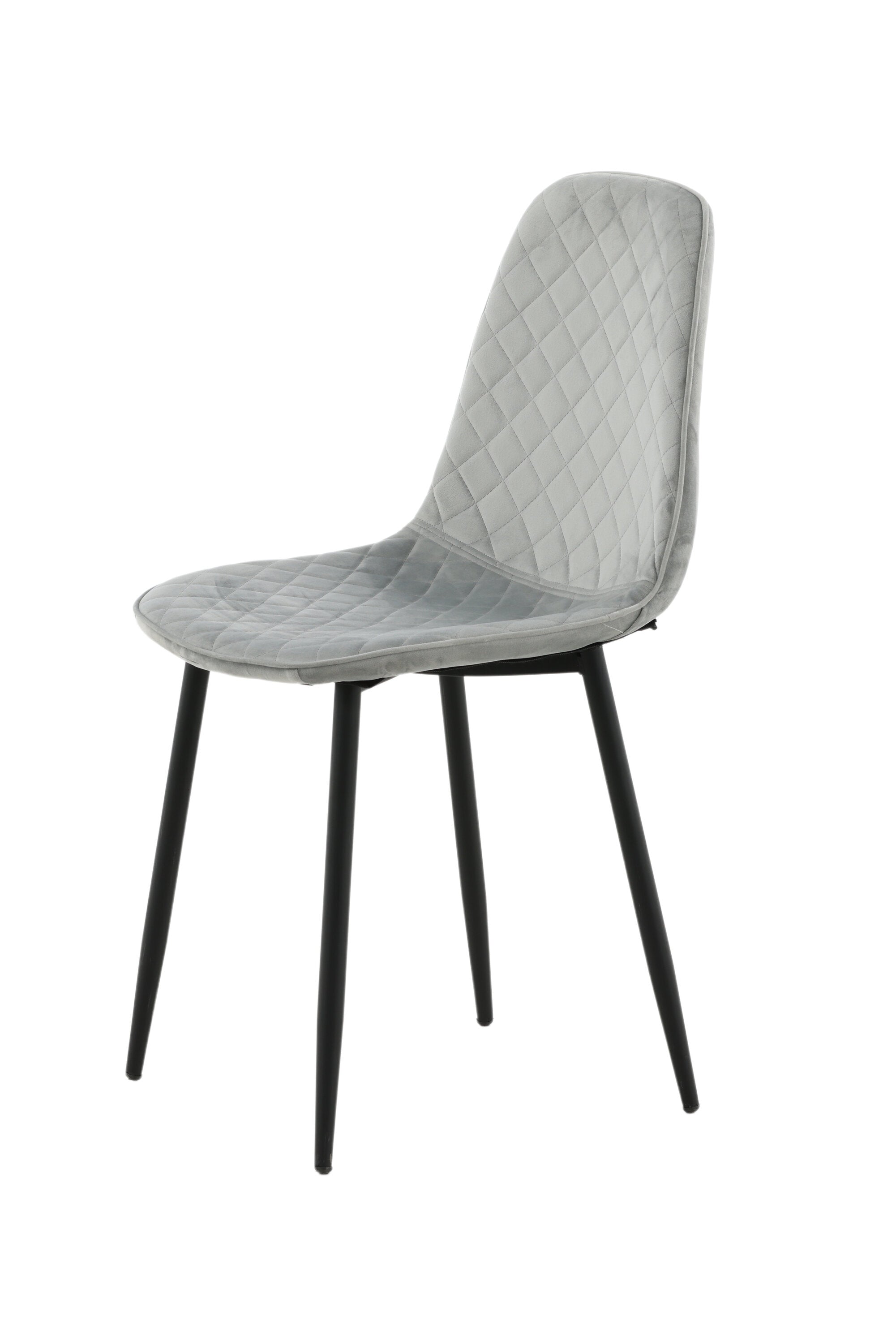 Polar Diamond Stuhl in Grau/Schwarz präsentiert im Onlineshop von KAQTU Design AG. Stuhl ist von Venture Home