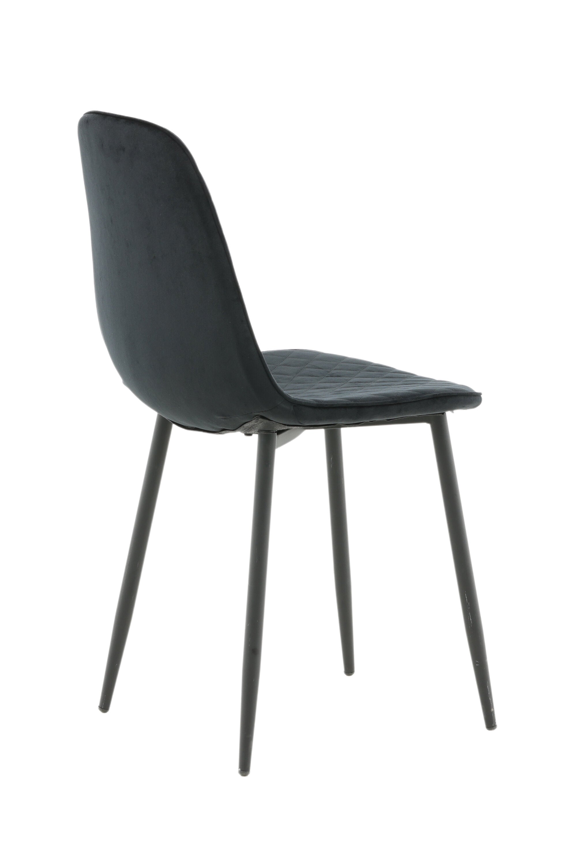 Polar Diamond Stuhl in Schwarz/Schwarz präsentiert im Onlineshop von KAQTU Design AG. Stuhl ist von Venture Home