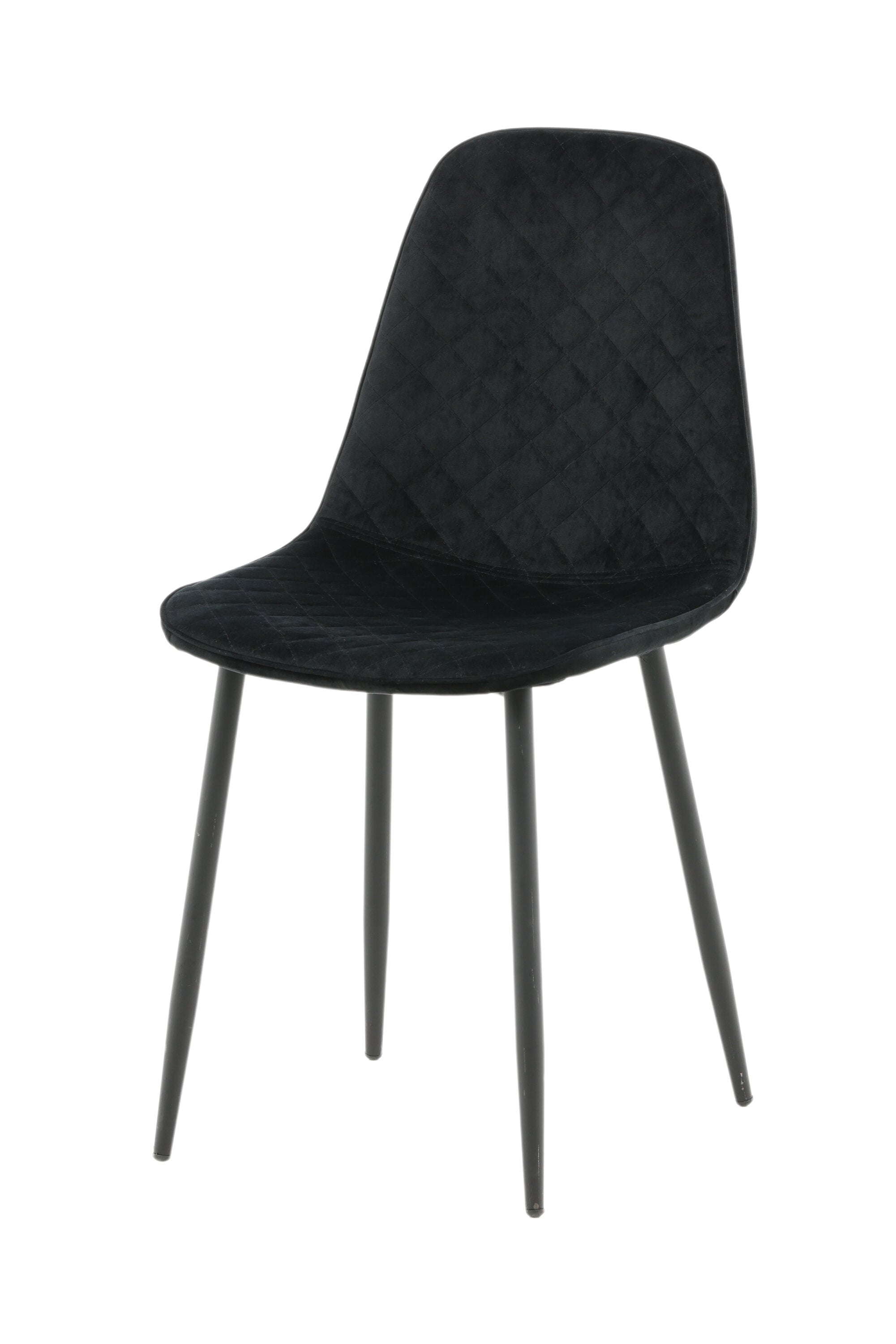 Polar Diamond Stuhl in Schwarz/Schwarz präsentiert im Onlineshop von KAQTU Design AG. Stuhl ist von Venture Home