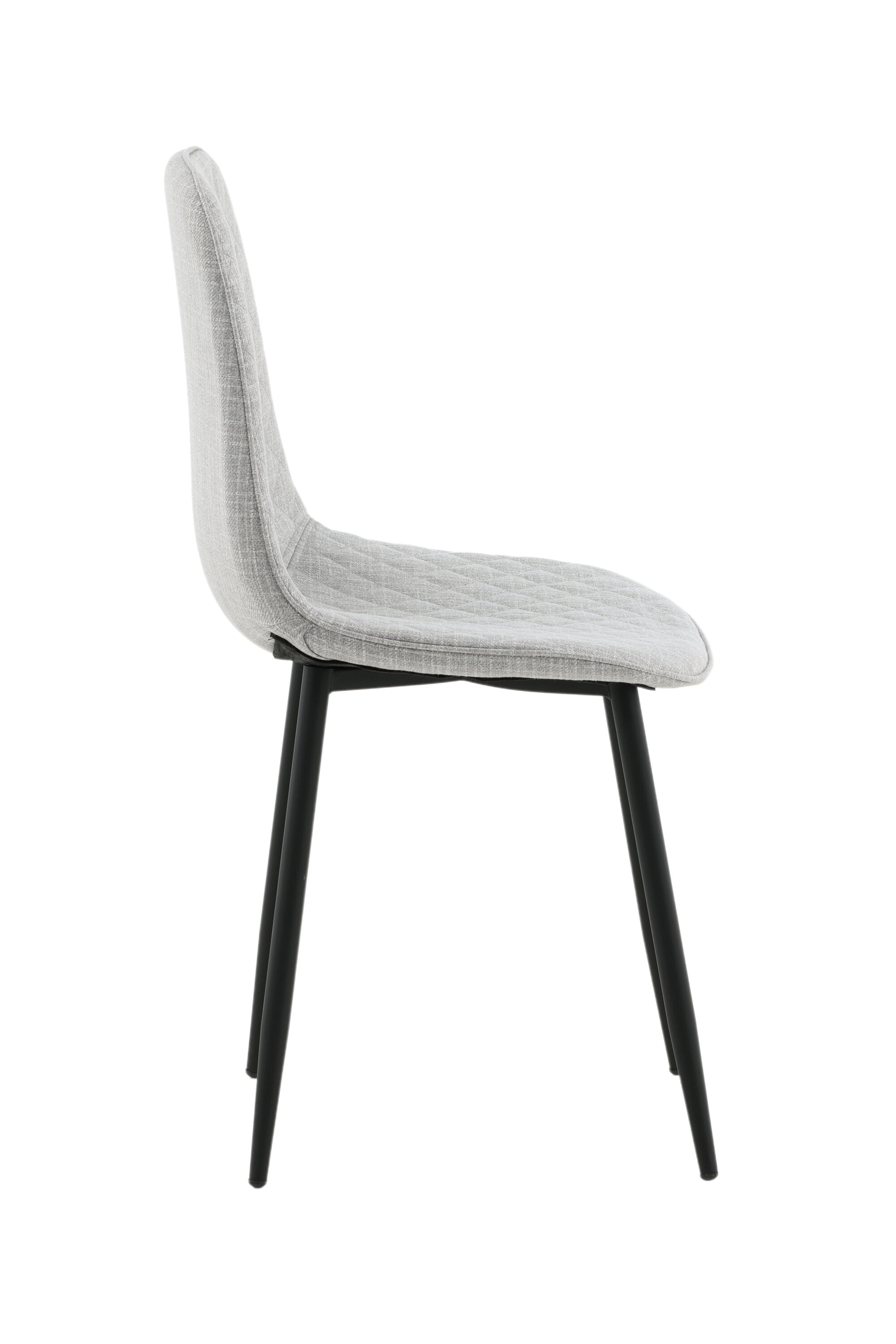 Polar Diamond Stuhl in Grau/Schwarz präsentiert im Onlineshop von KAQTU Design AG. Stuhl ist von Venture Home
