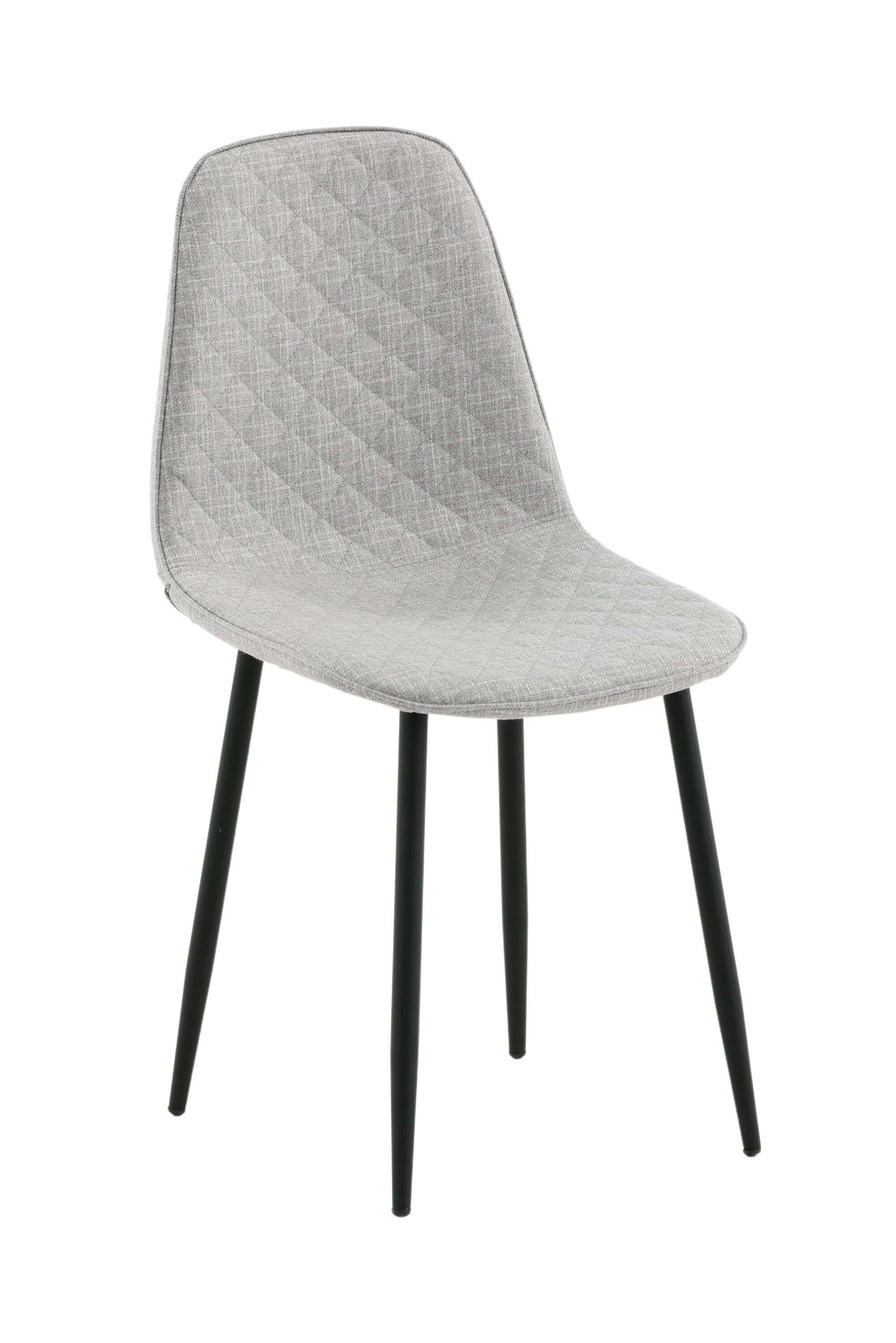 Polar Diamond Stuhl in Grau/Schwarz präsentiert im Onlineshop von KAQTU Design AG. Stuhl ist von Venture Home