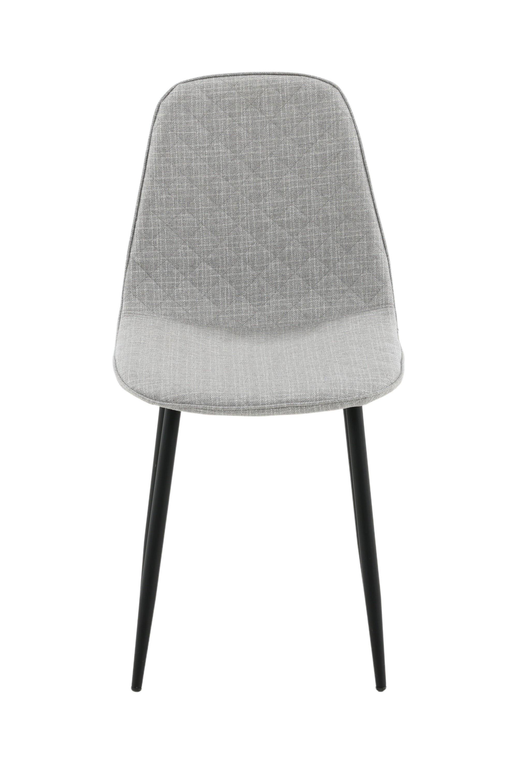 Polar Diamond Stuhl in Grau/Schwarz präsentiert im Onlineshop von KAQTU Design AG. Stuhl ist von Venture Home