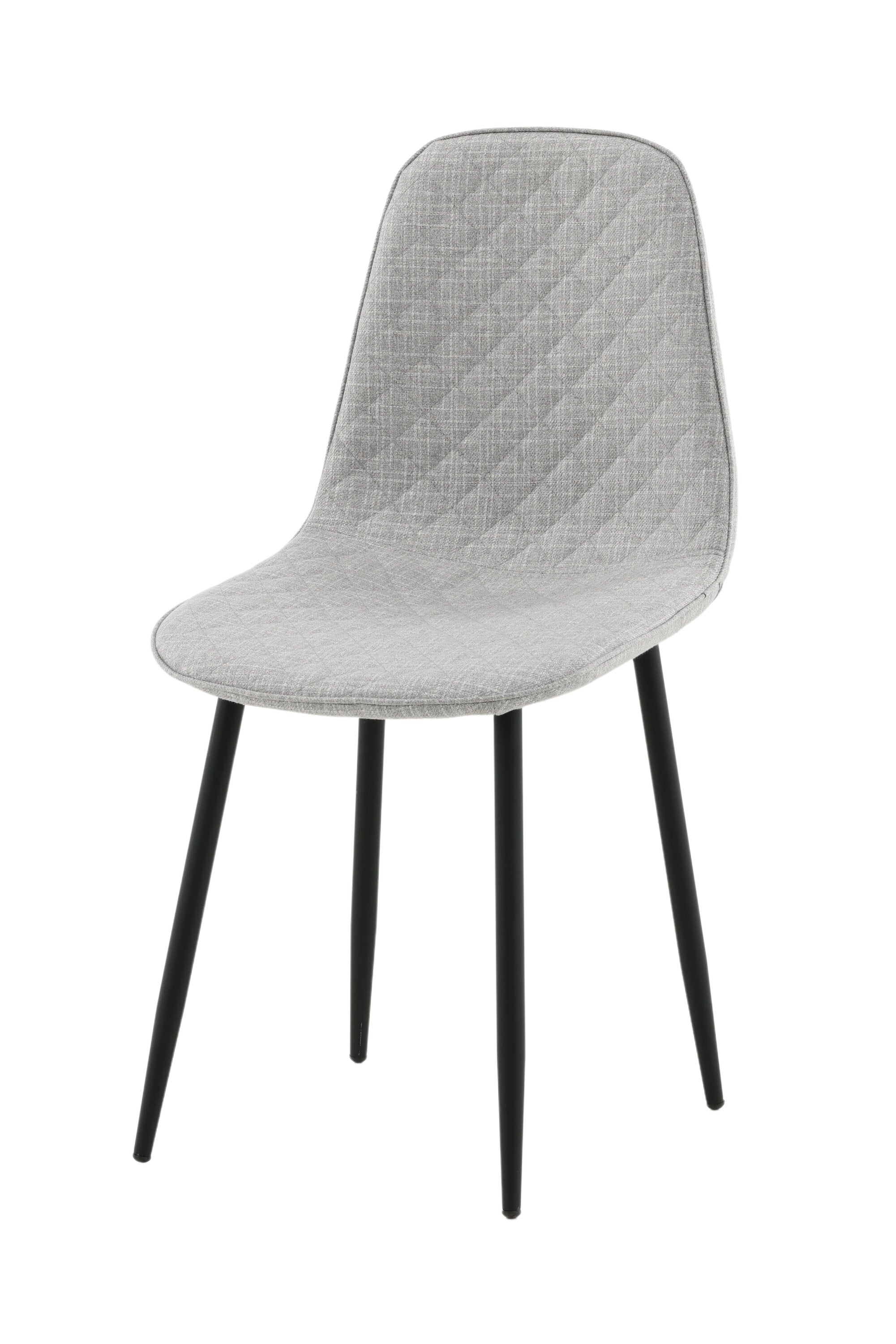 Polar Diamond Stuhl in Grau/Schwarz präsentiert im Onlineshop von KAQTU Design AG. Stuhl ist von Venture Home