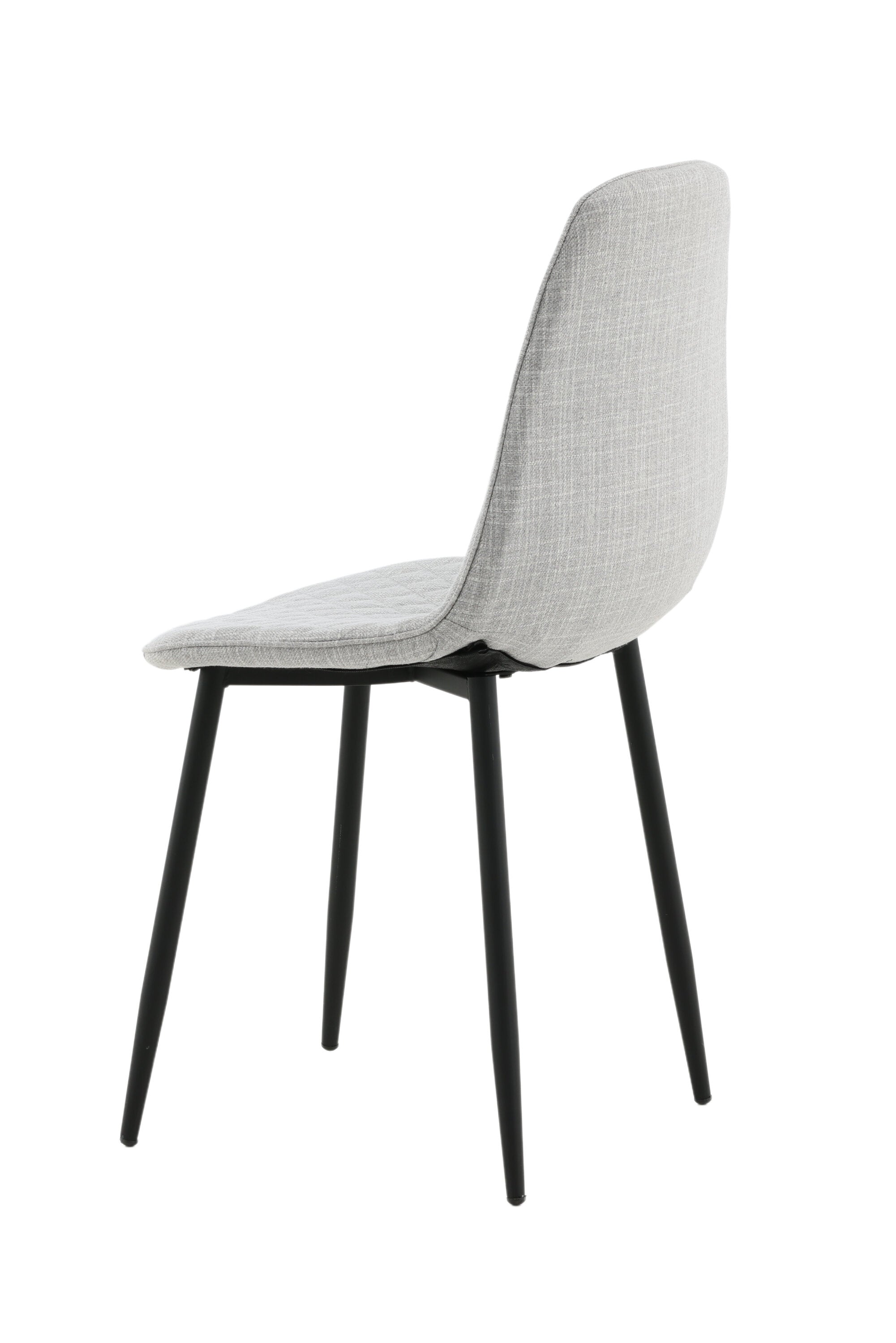 Polar Diamond Stuhl in Grau/Schwarz präsentiert im Onlineshop von KAQTU Design AG. Stuhl ist von Venture Home