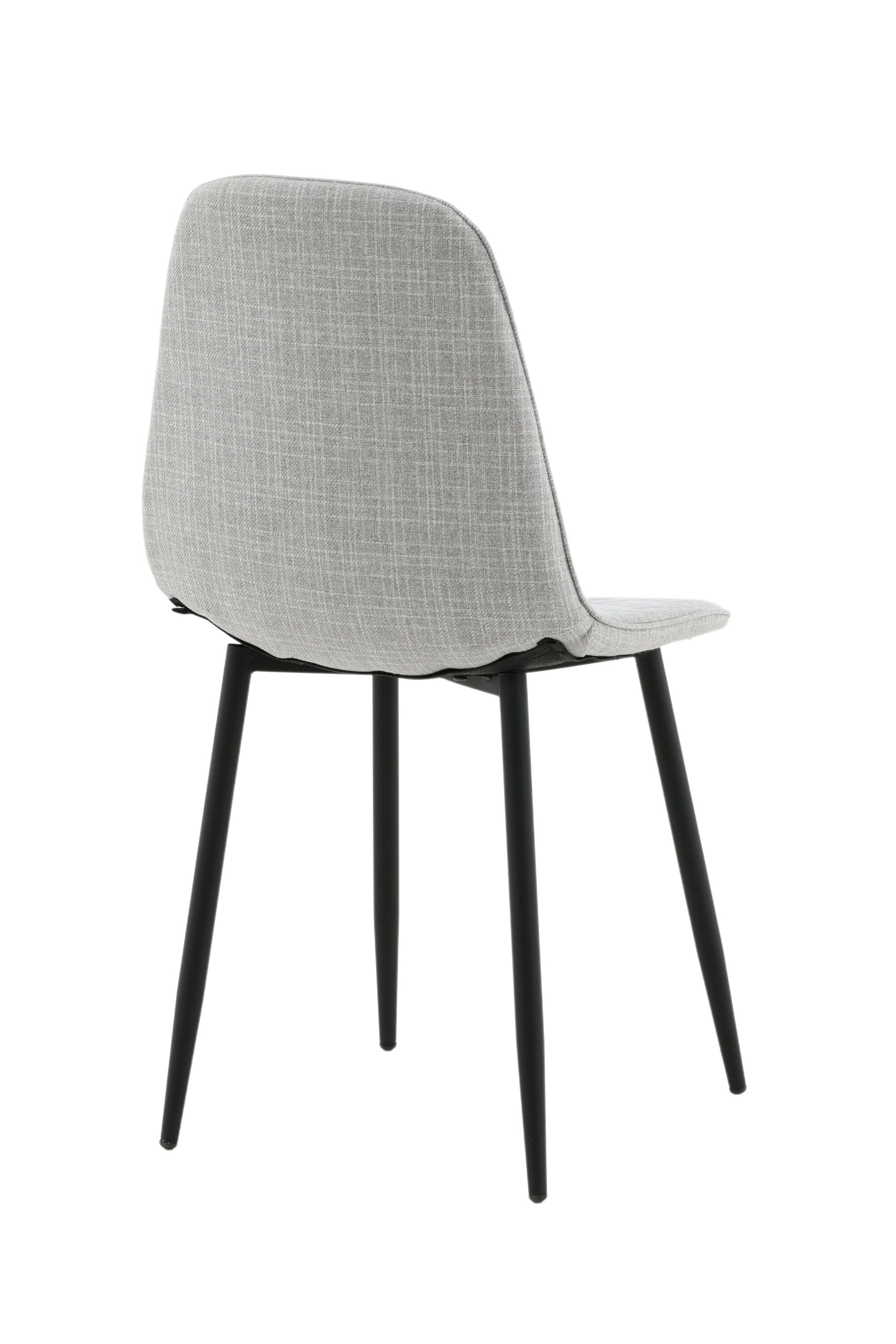 Polar Diamond Stuhl in Grau/Schwarz präsentiert im Onlineshop von KAQTU Design AG. Stuhl ist von Venture Home