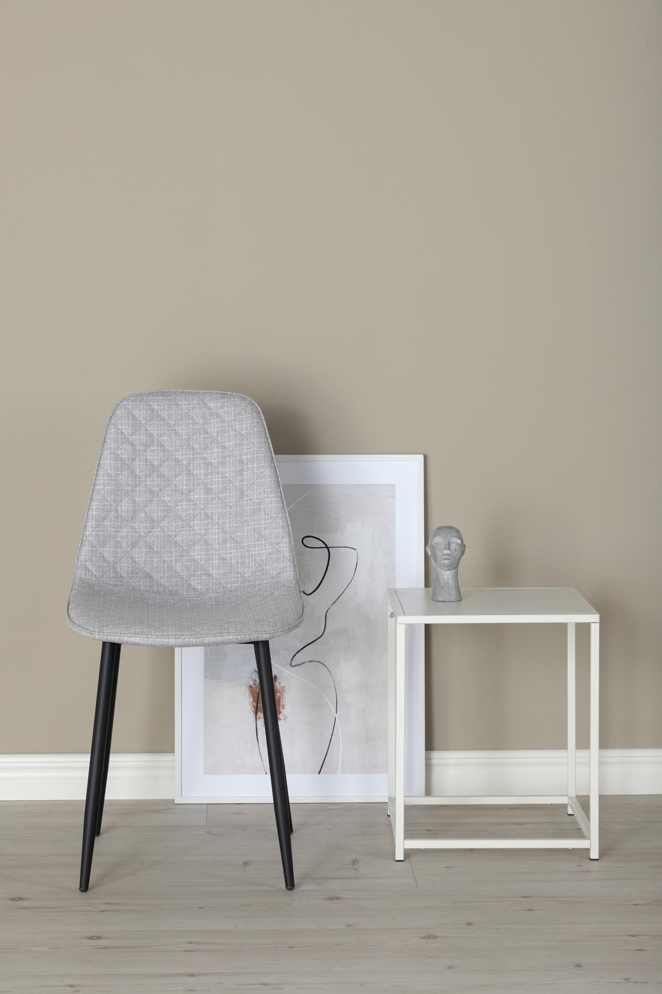 Polar Diamond Stuhl in Grau/Schwarz präsentiert im Onlineshop von KAQTU Design AG. Stuhl ist von Venture Home