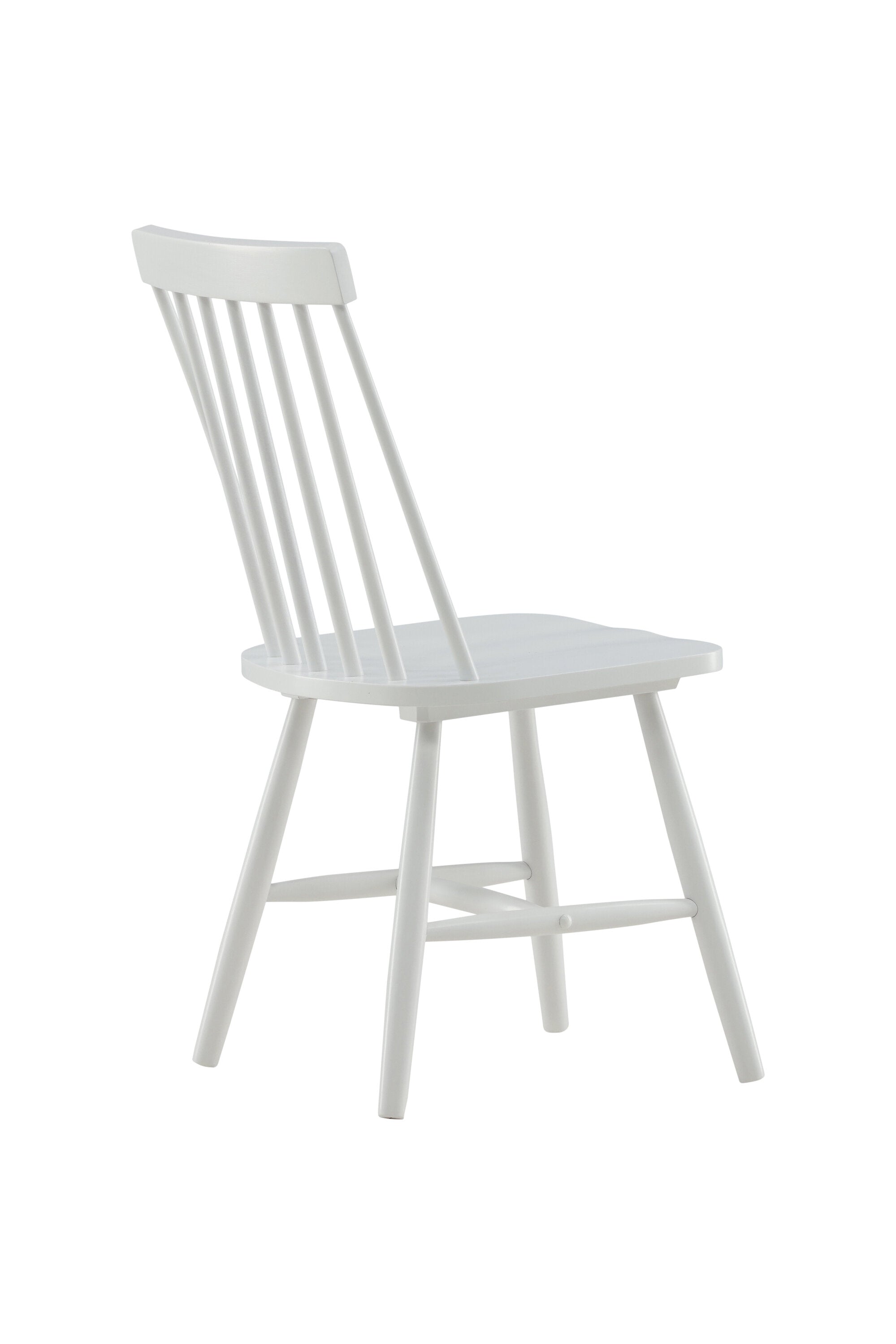 Lönneberga Stuhl in Weiss präsentiert im Onlineshop von KAQTU Design AG. Stuhl ist von Venture Home