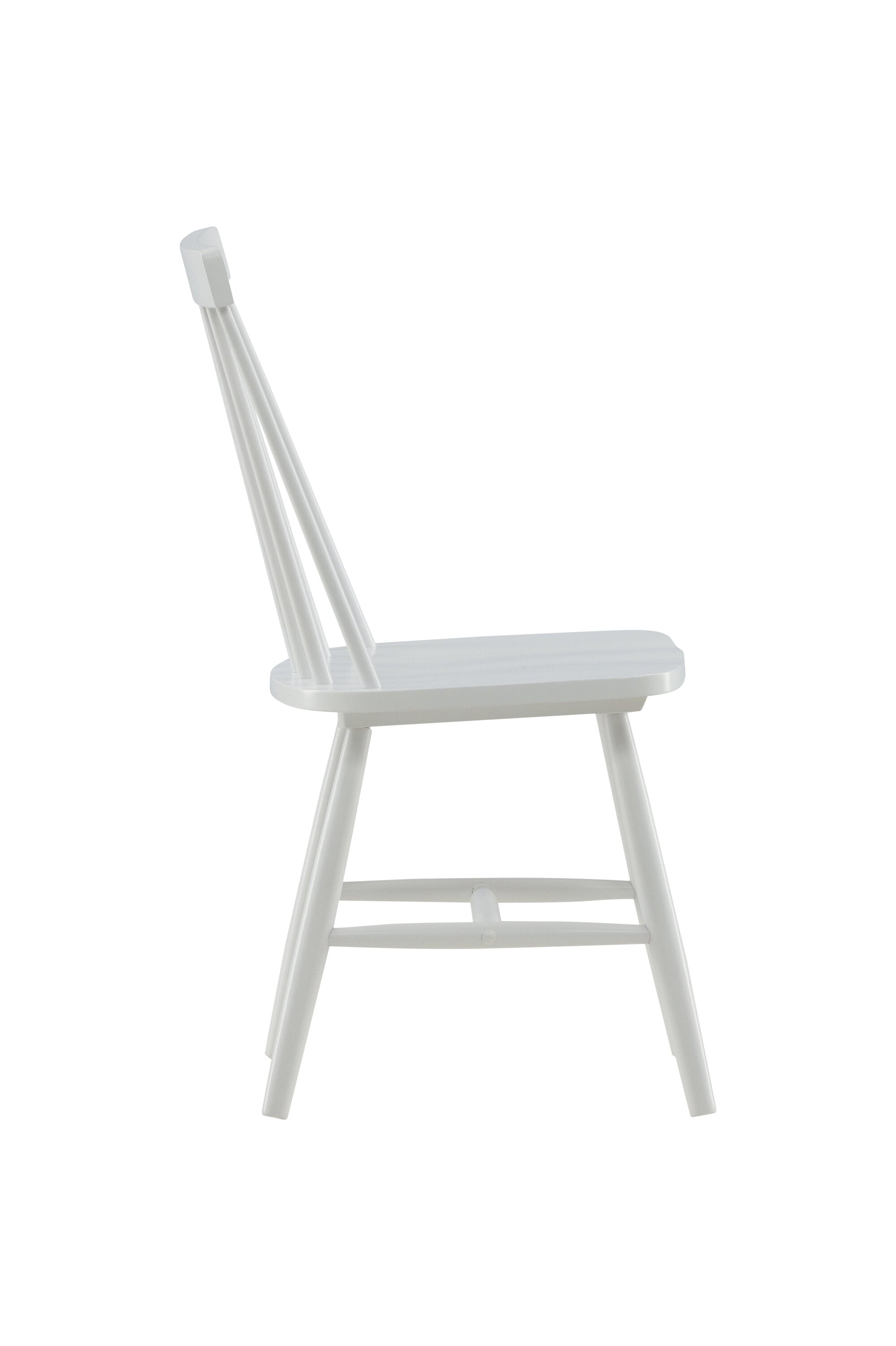 Lönneberga Stuhl in Weiss präsentiert im Onlineshop von KAQTU Design AG. Stuhl ist von Venture Home