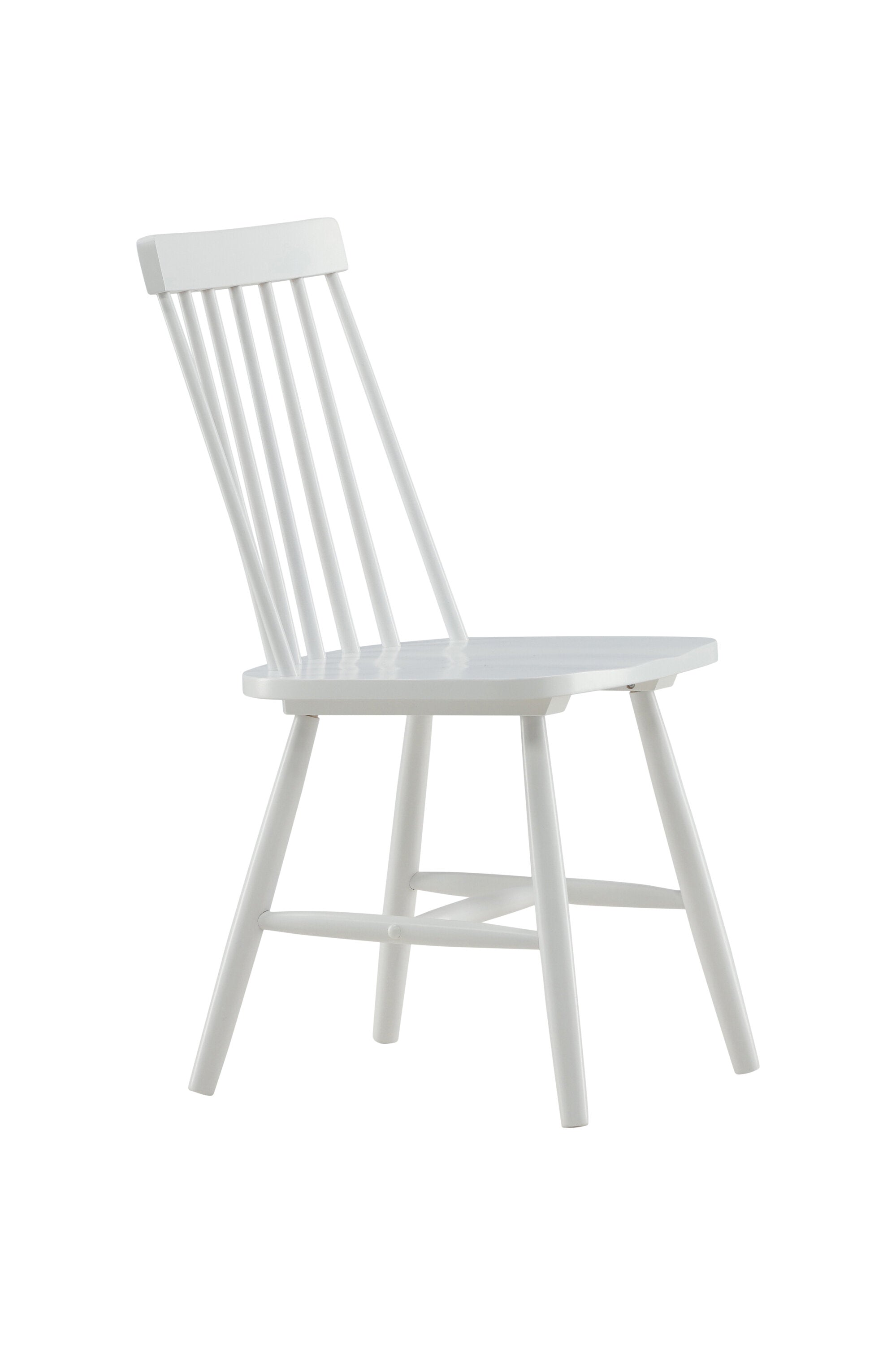 Lönneberga Stuhl in Weiss präsentiert im Onlineshop von KAQTU Design AG. Stuhl ist von Venture Home