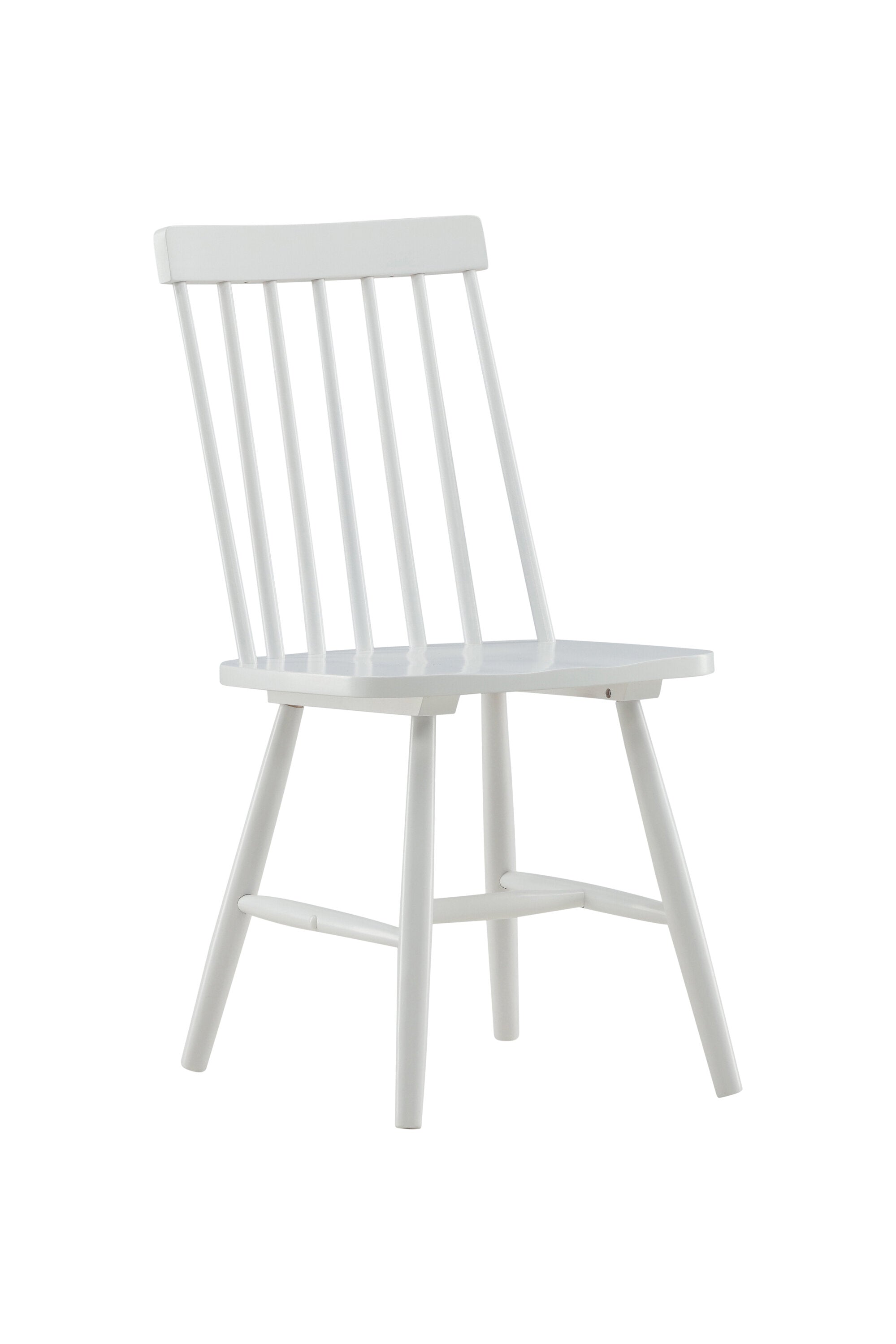 Lönneberga Stuhl in Weiss präsentiert im Onlineshop von KAQTU Design AG. Stuhl ist von Venture Home