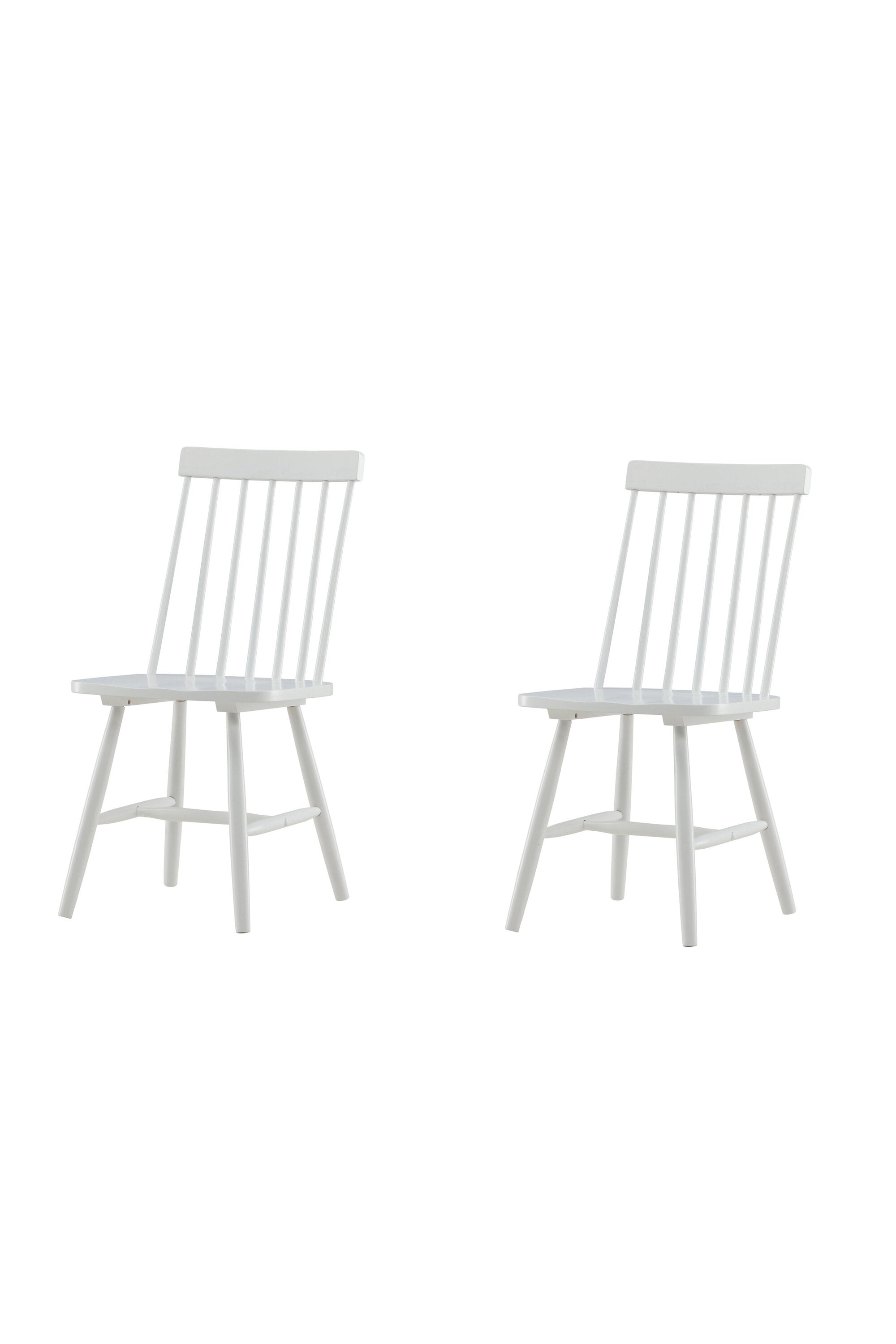 Lönneberga Stuhl in Weiss präsentiert im Onlineshop von KAQTU Design AG. Stuhl ist von Venture Home