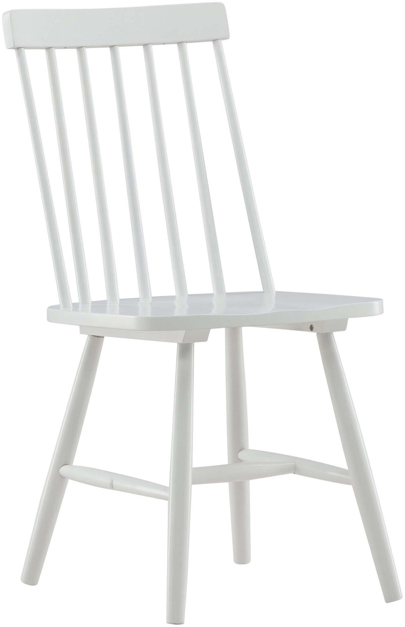 Lönneberga Stuhl in Weiss präsentiert im Onlineshop von KAQTU Design AG. Stuhl ist von Venture Home