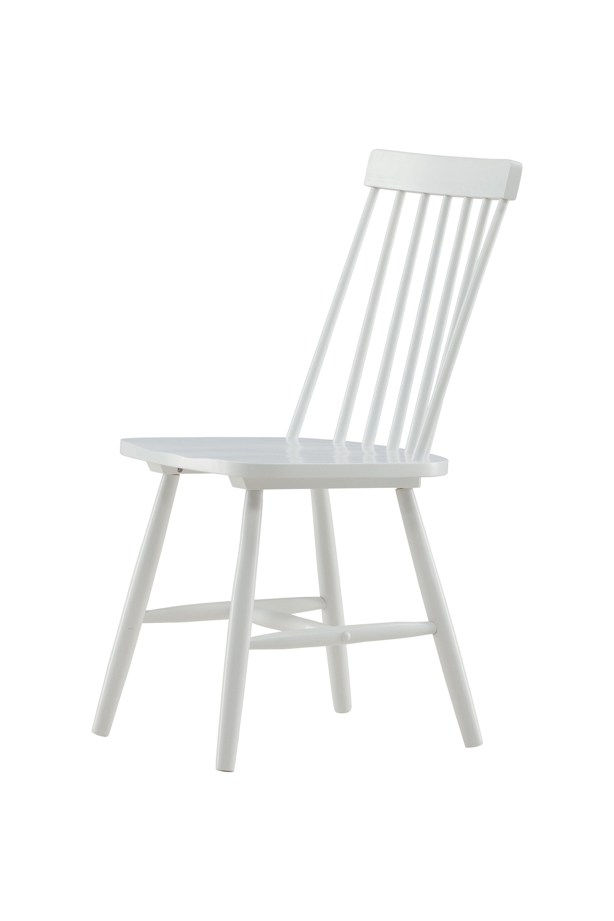 Lönneberga Stuhl in Weiss präsentiert im Onlineshop von KAQTU Design AG. Stuhl ist von Venture Home