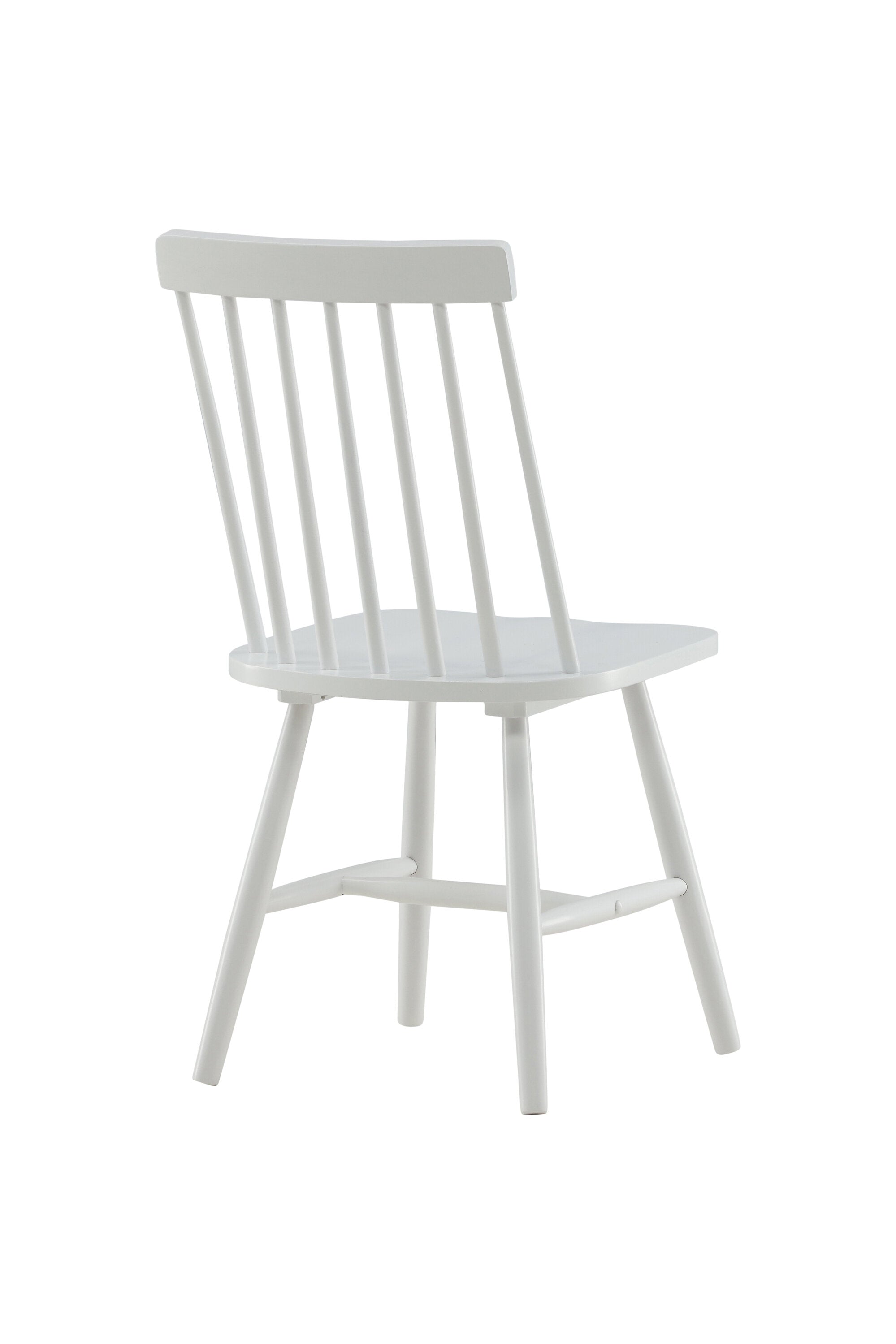 Lönneberga Stuhl in Weiss präsentiert im Onlineshop von KAQTU Design AG. Stuhl ist von Venture Home
