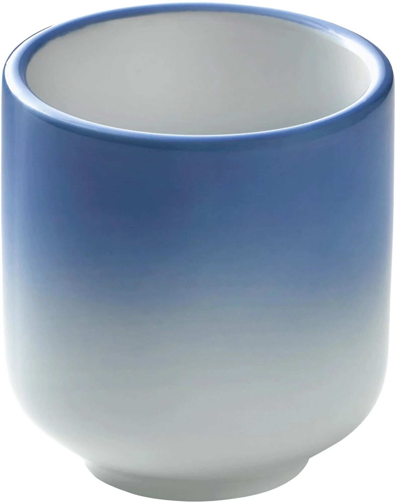 Shiro Blends Blue Bowl rund 9cm 0.3lt - KAQTU Design