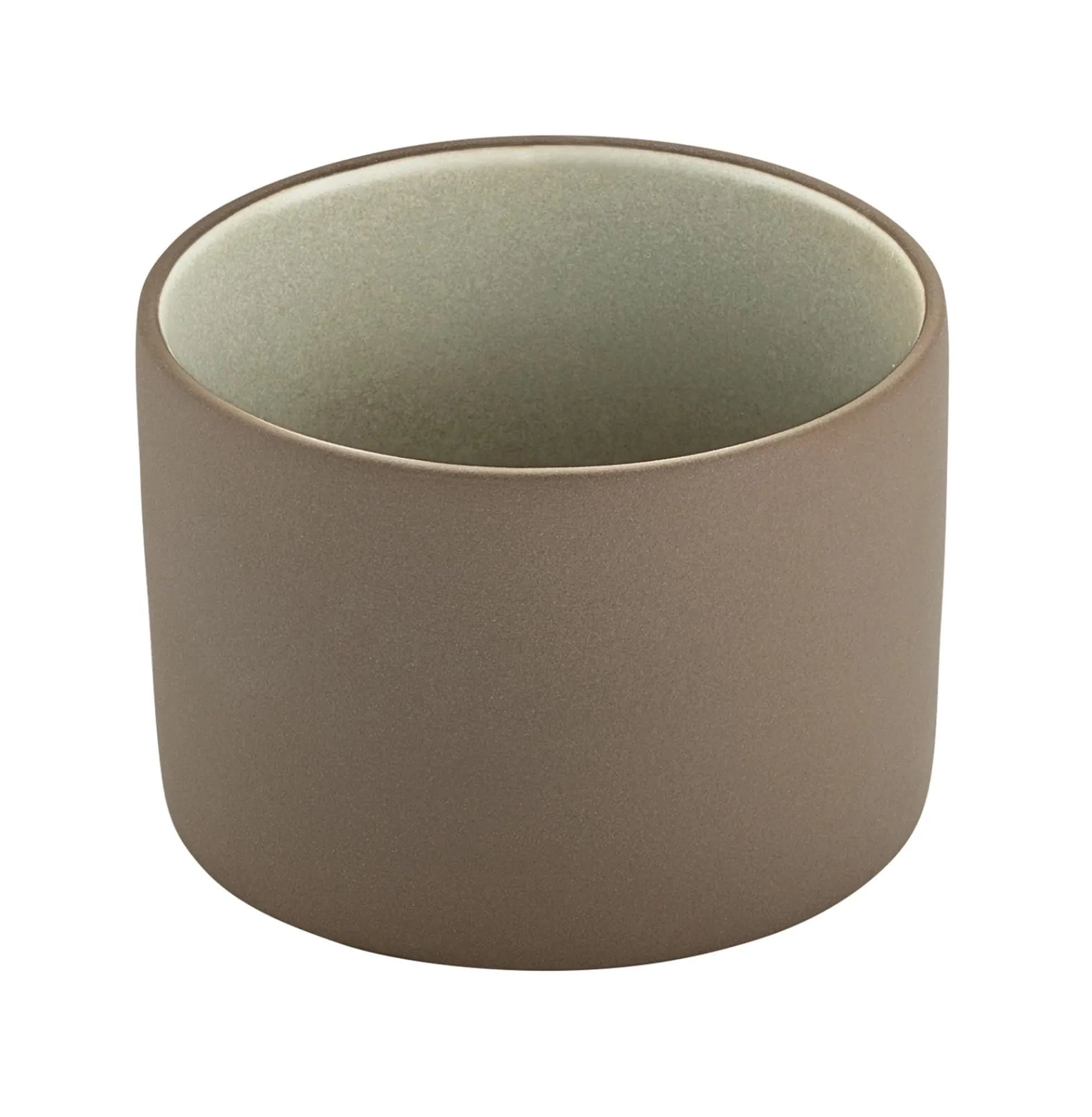 Playground 2in1 Bowl Plateau beige grau 10cm H6.9cm - KAQTU Design