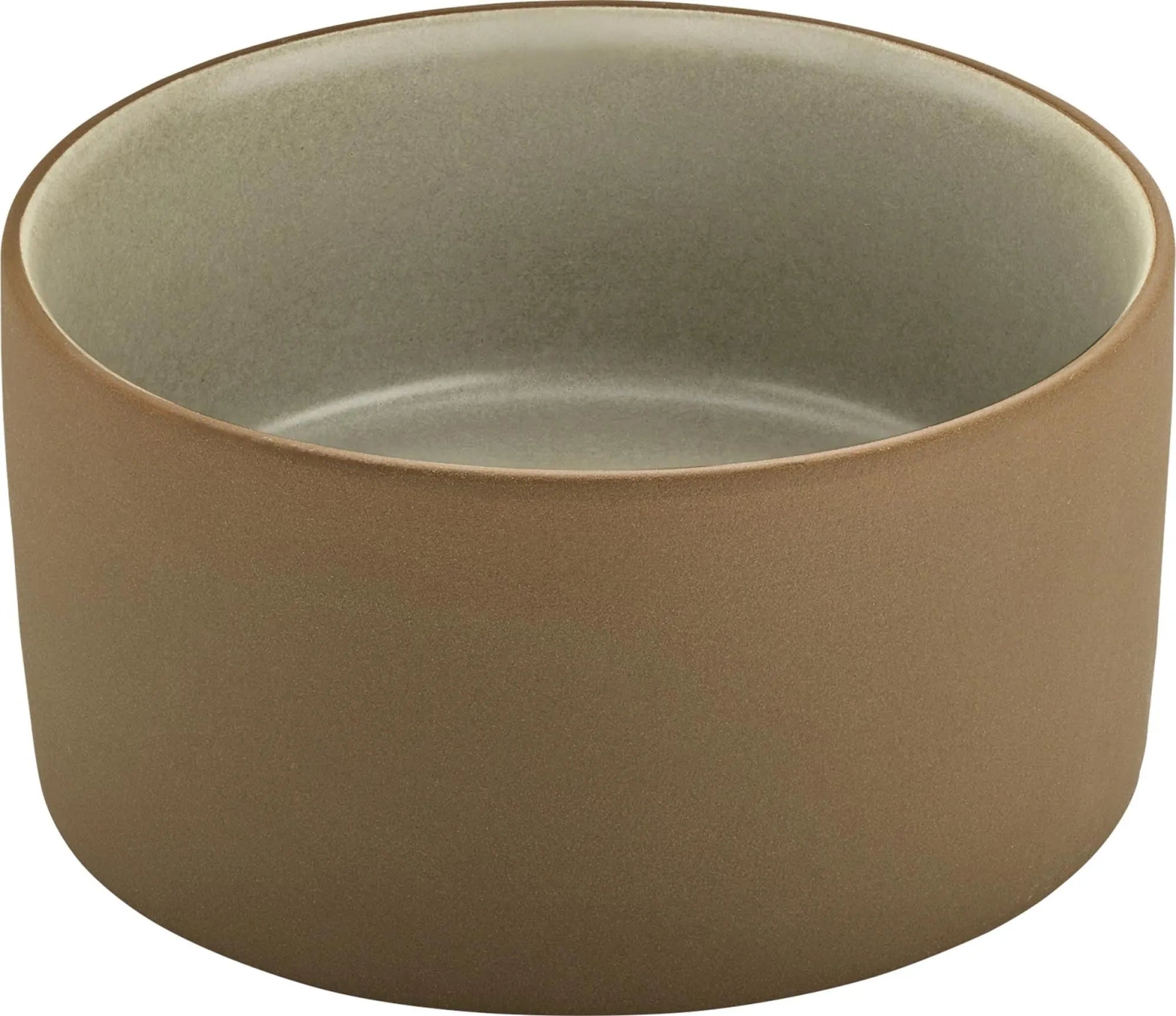 Playground 2in1 Bowl Plateau beige grau 16cm H8.3cm - KAQTU Design