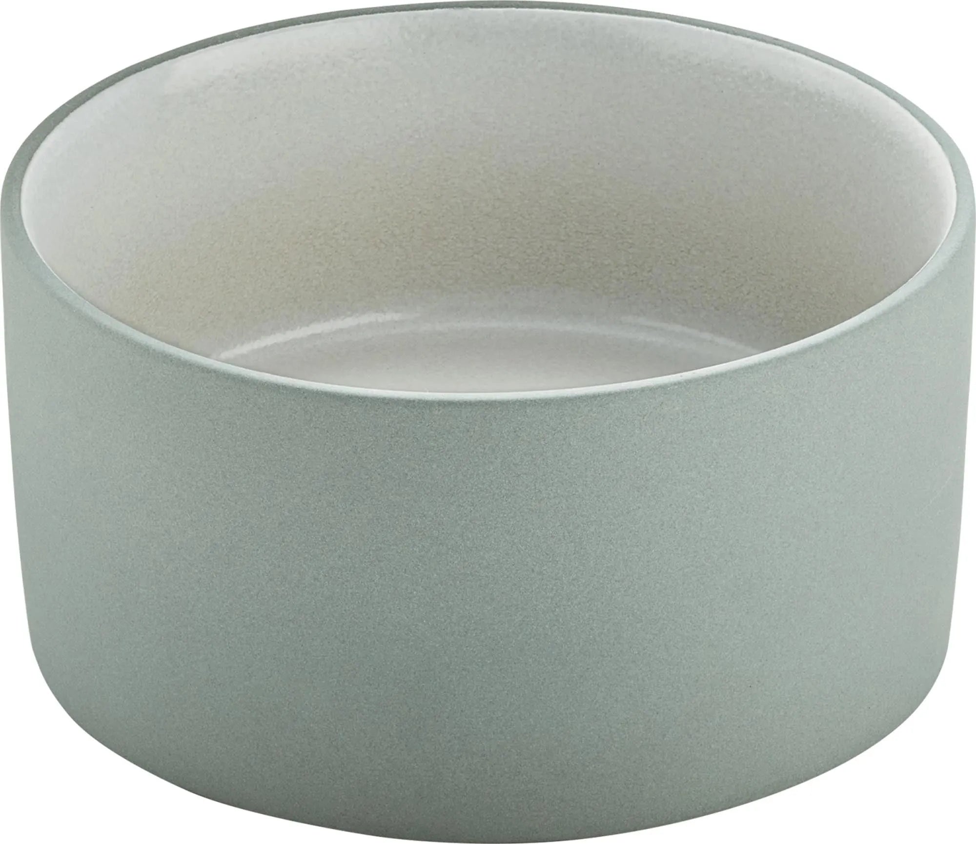 Playground 2in1 Bowl Plateau grau weiss 16cm H8.3cm - KAQTU Design