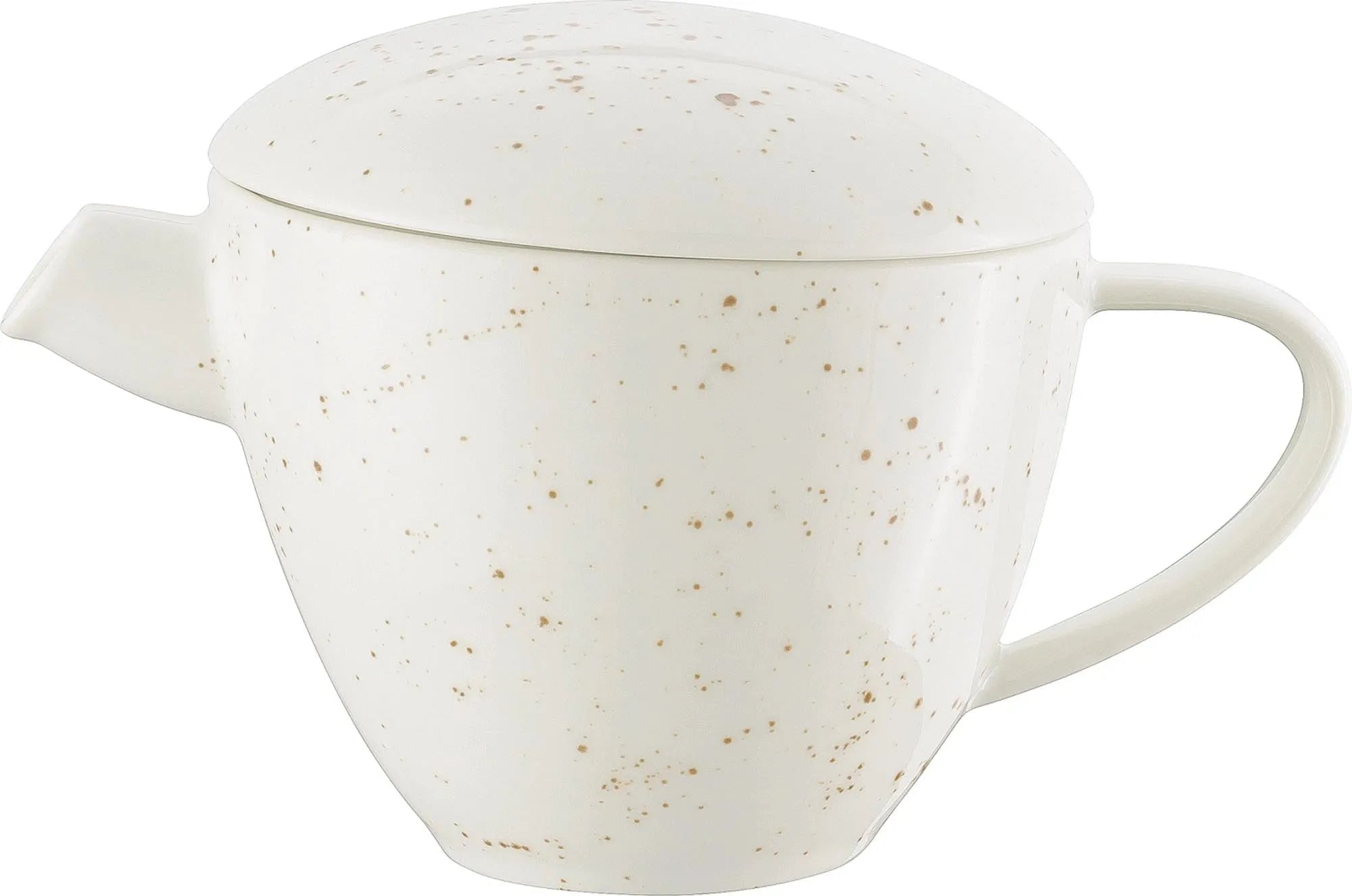 Pottery Unique white Teekanne komplett 0.35lt - KAQTU Design