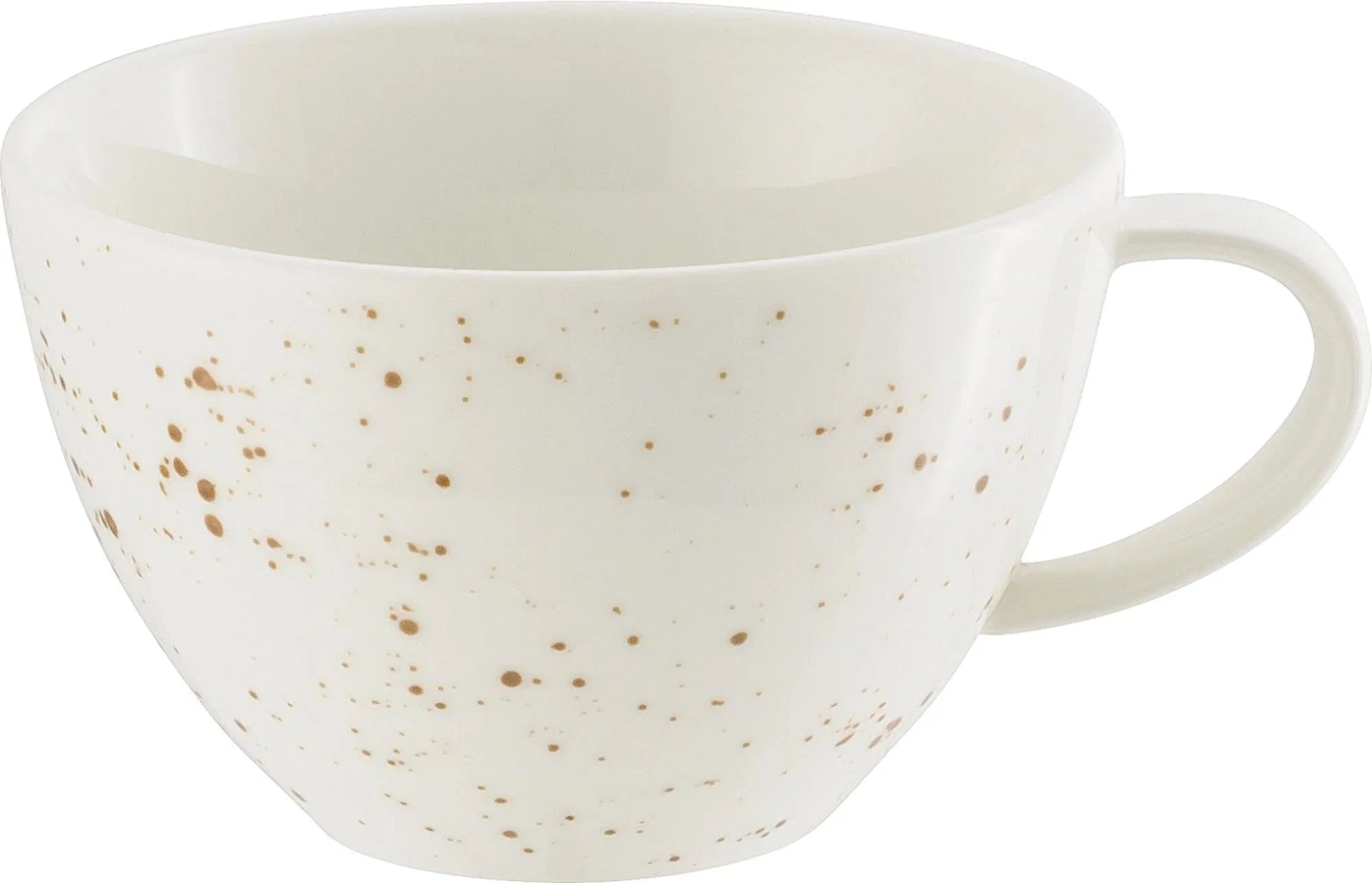 Pottery Unique white Obertasse 0.28lt - KAQTU Design